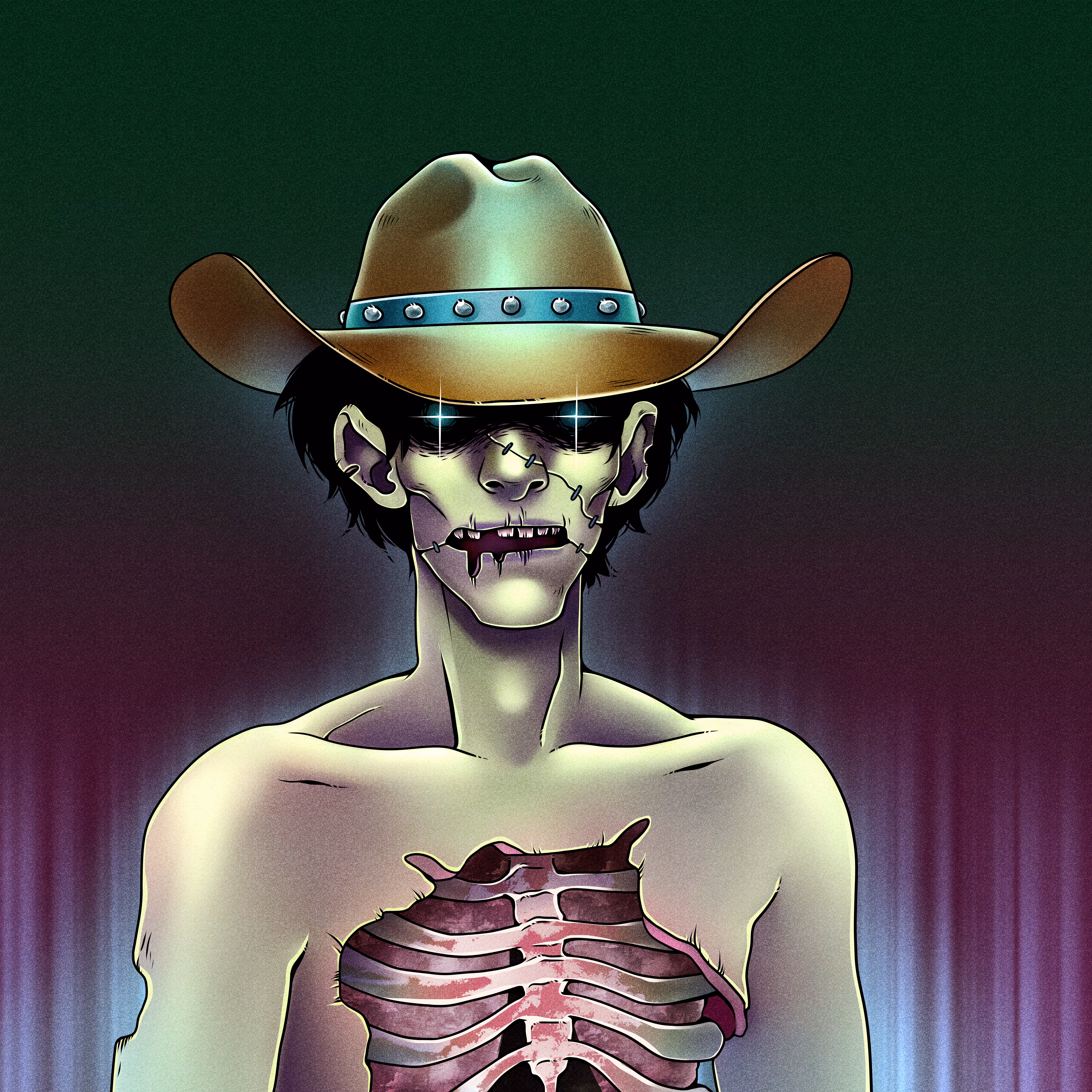 Cowboy Zombie