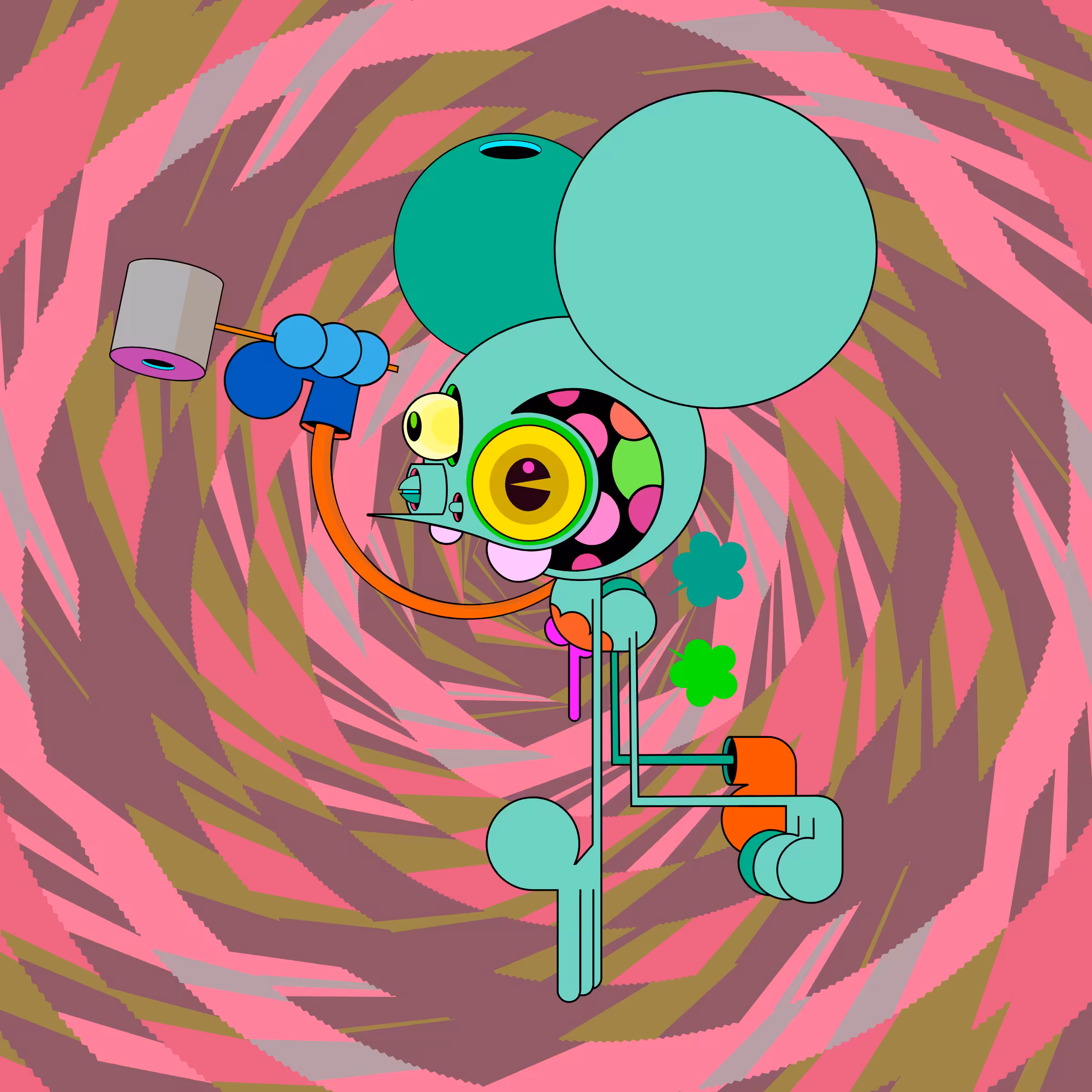 Neogen Space Monkeys #222