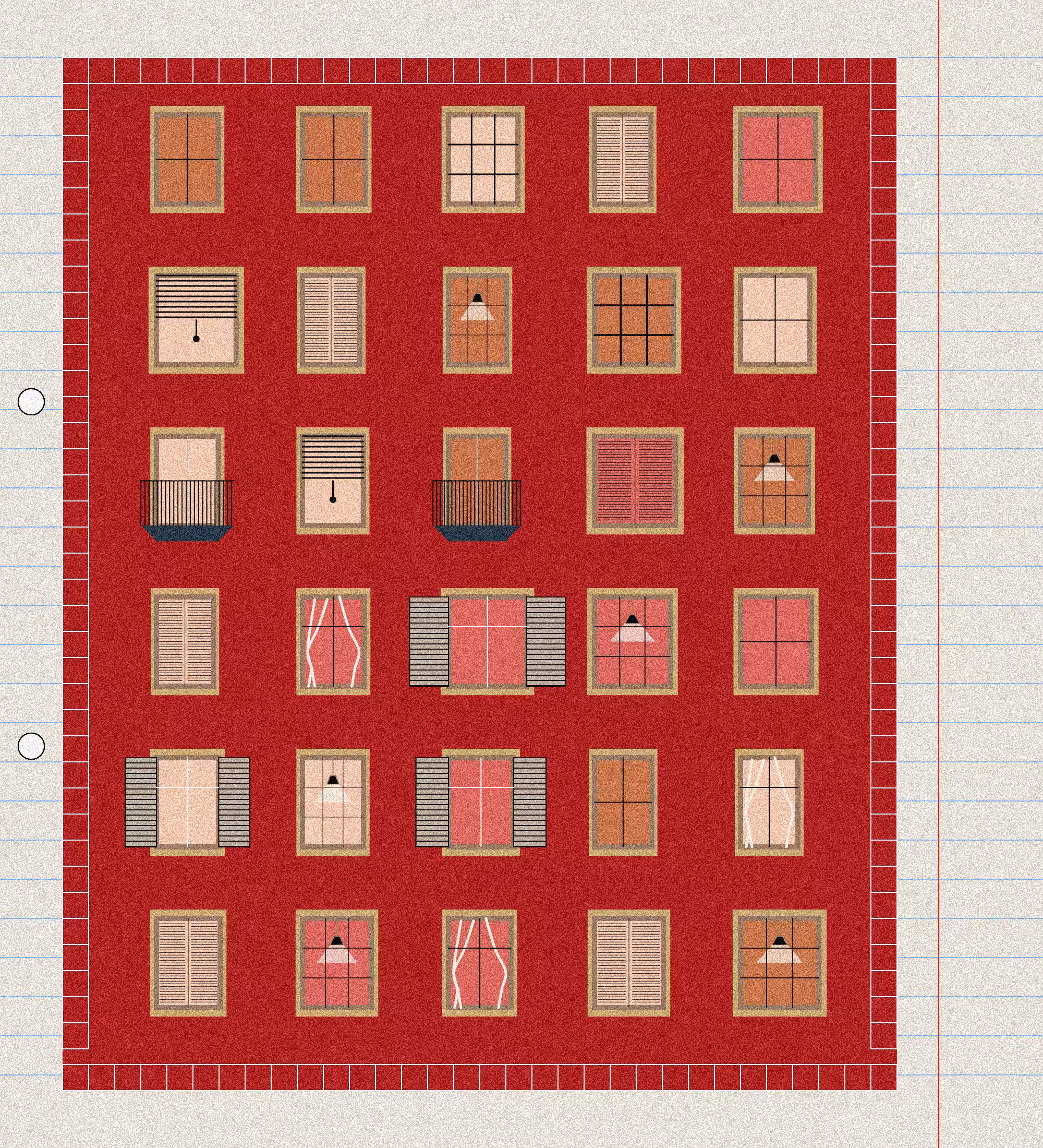 sketchbook page 9: windows
