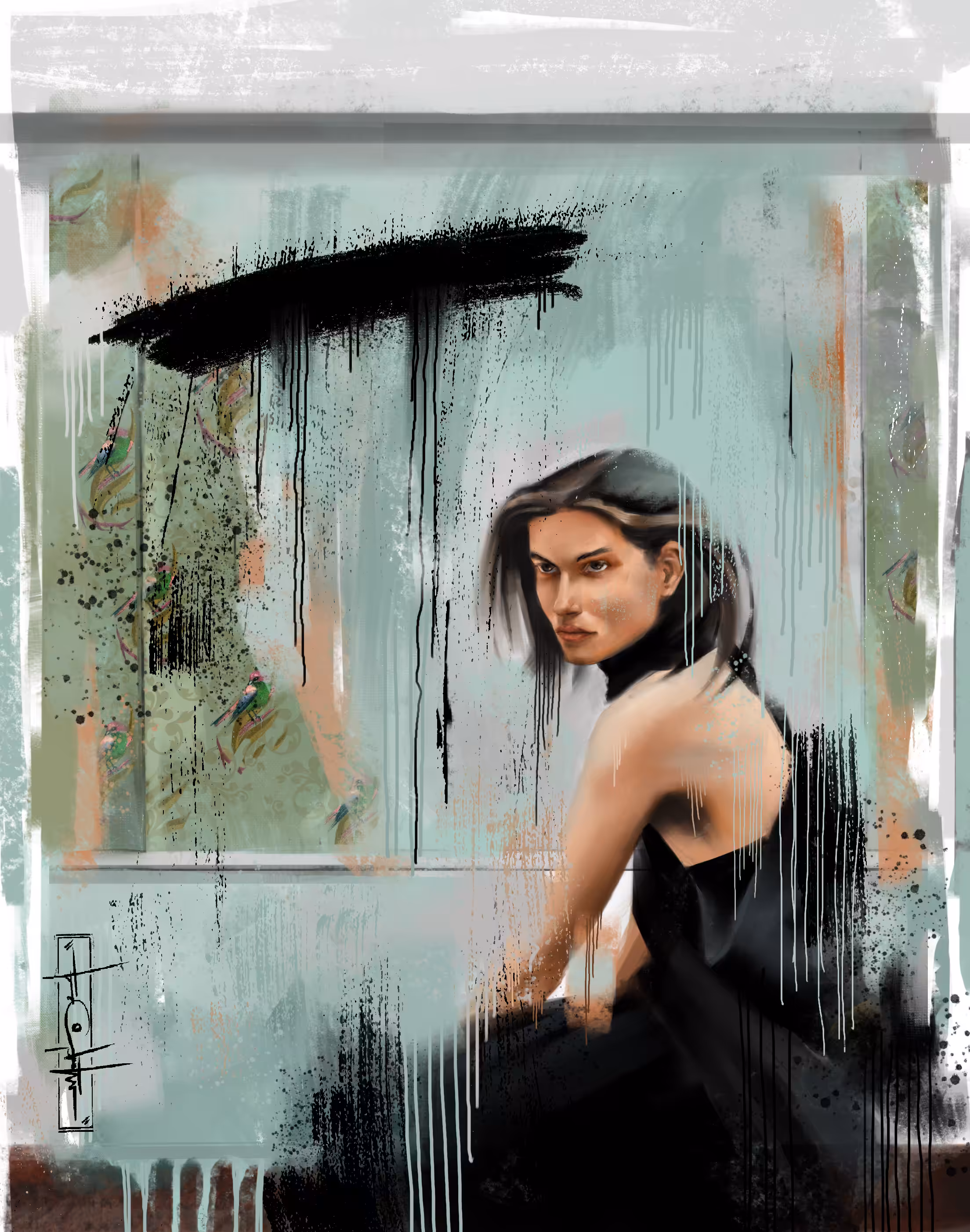 Black Stroke