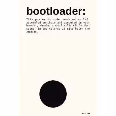 bootloader: selfie #128