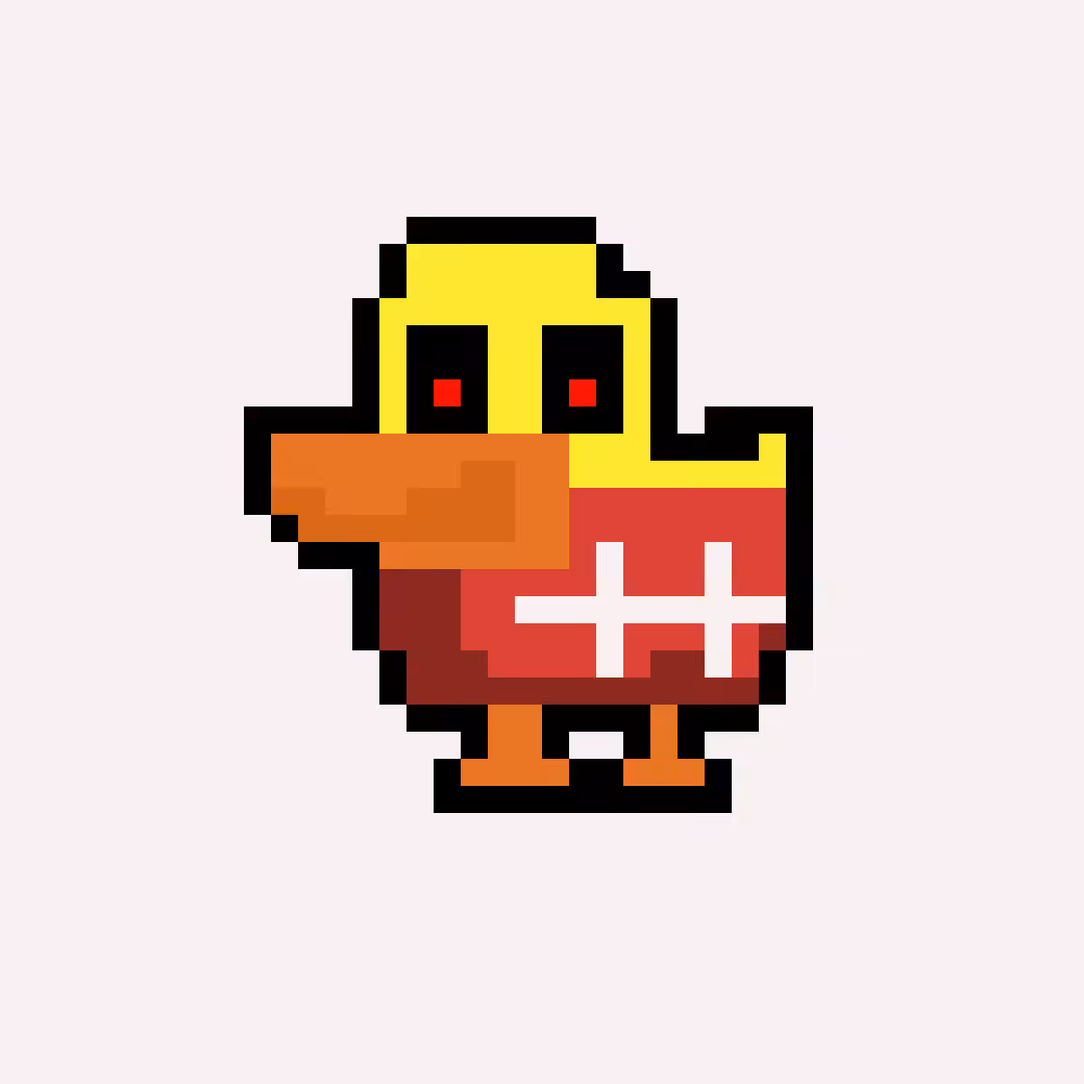 Pixel Duck #020