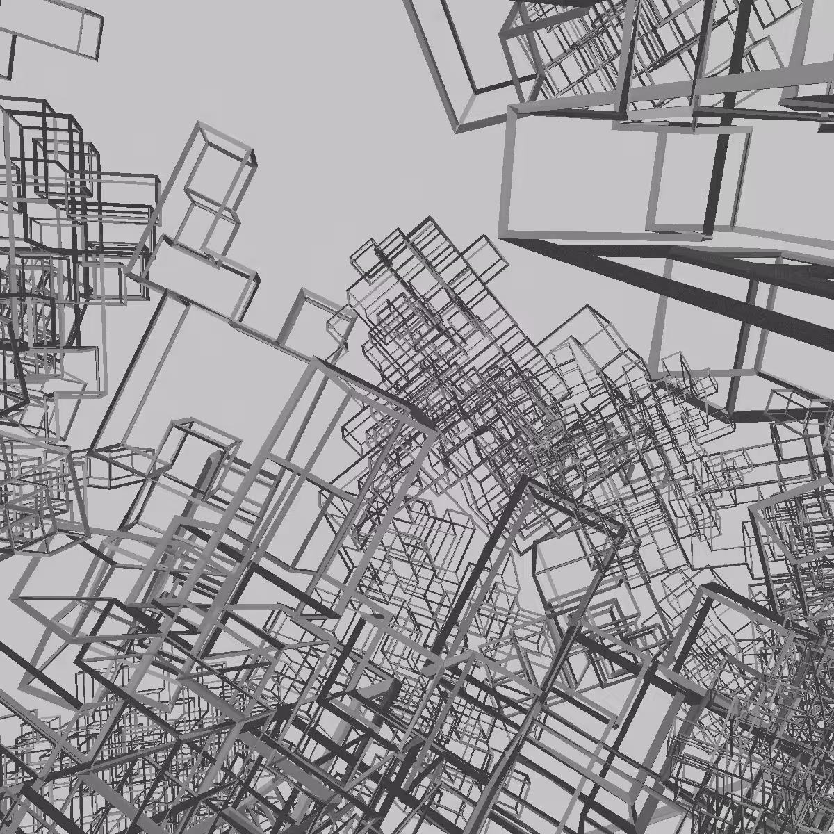 Brutalist Construction #27