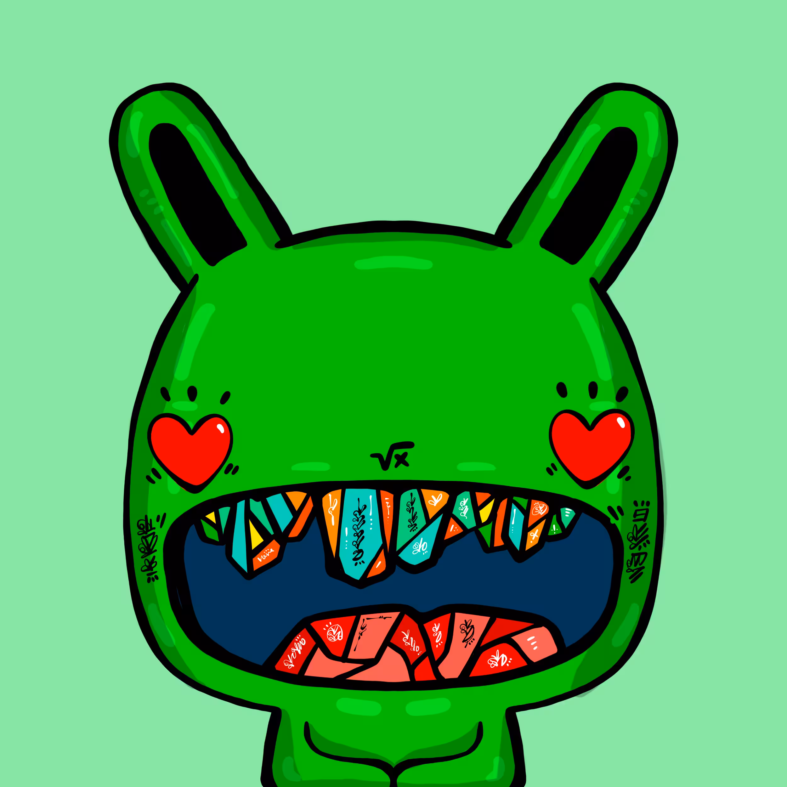 TKP BAD BUNNY #0932
