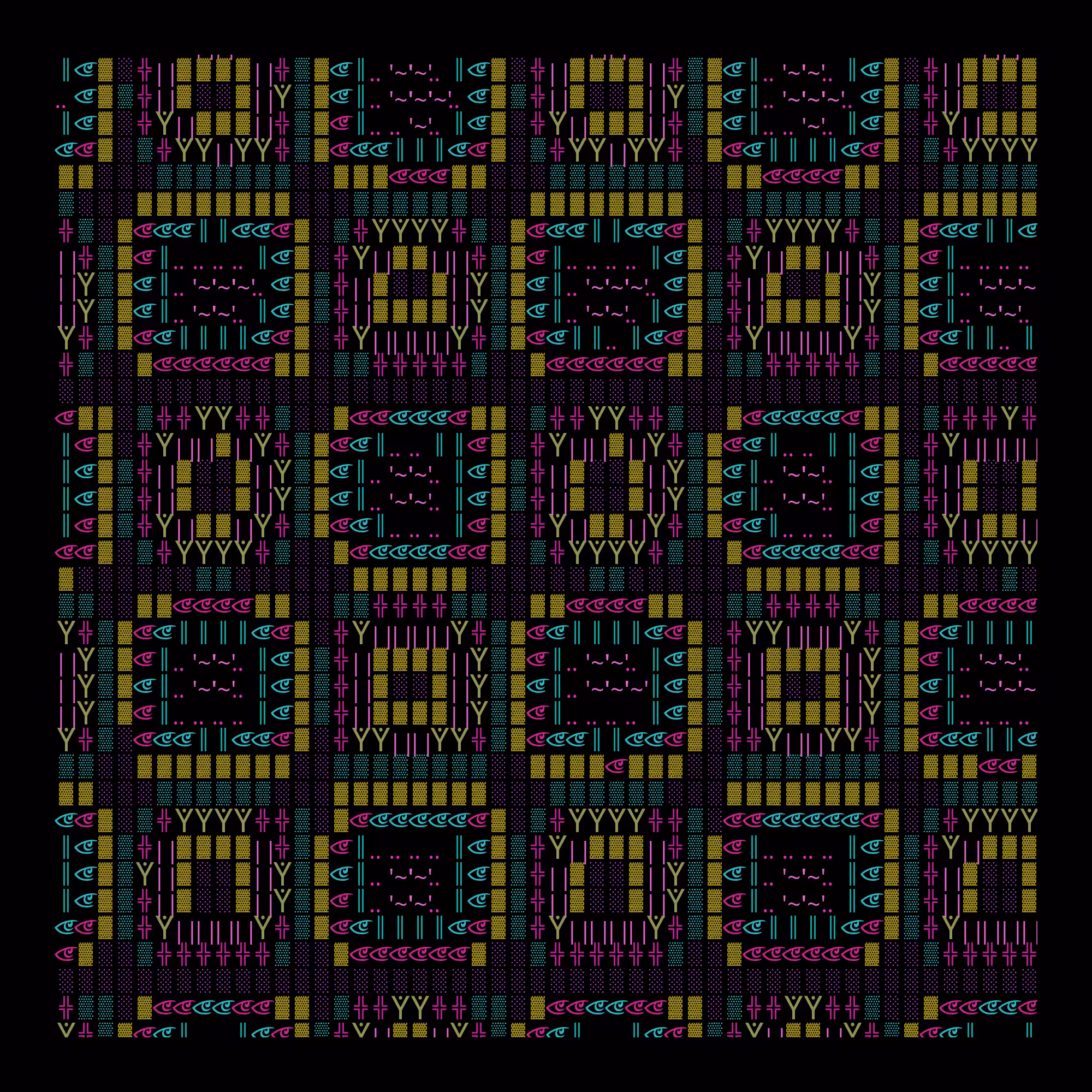 g l y p h #101818