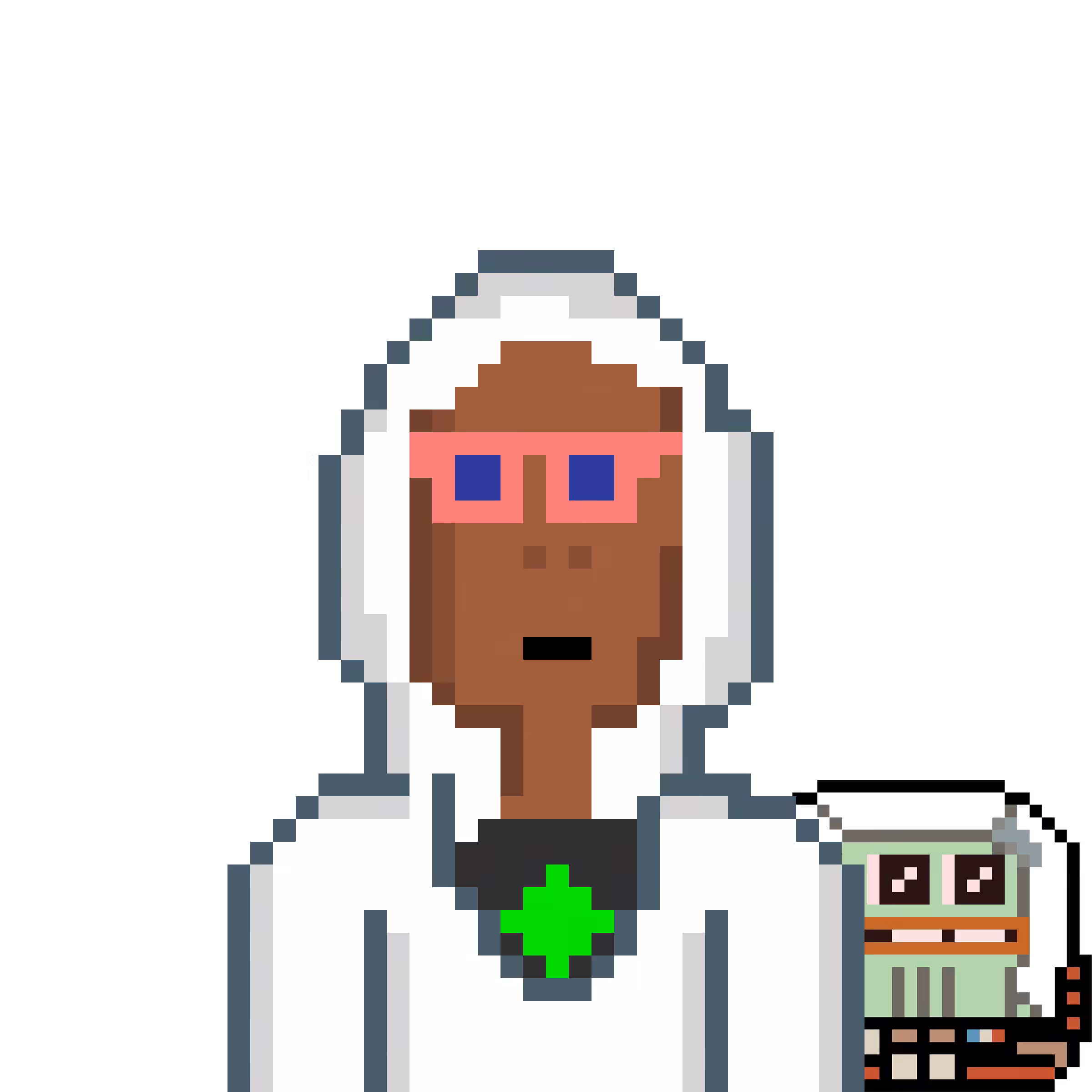 Dank Pixel Gods: Dank Pixel God #4334