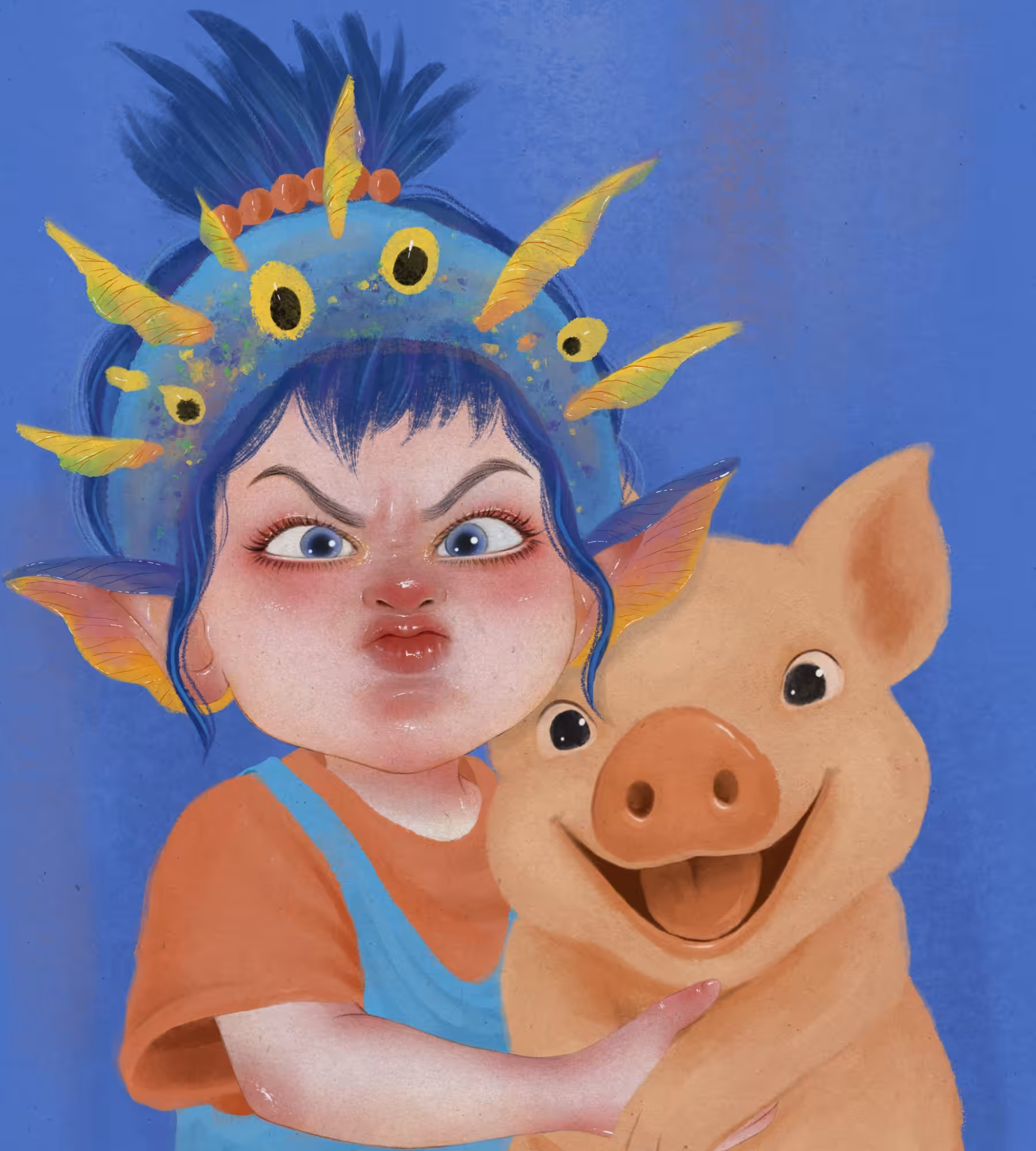 SILLY TALE: SILLY PIG