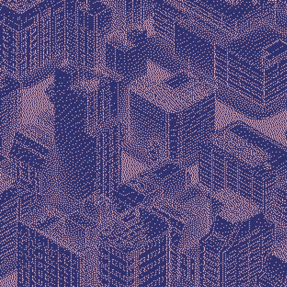 Pointillism: Tokyo #84
