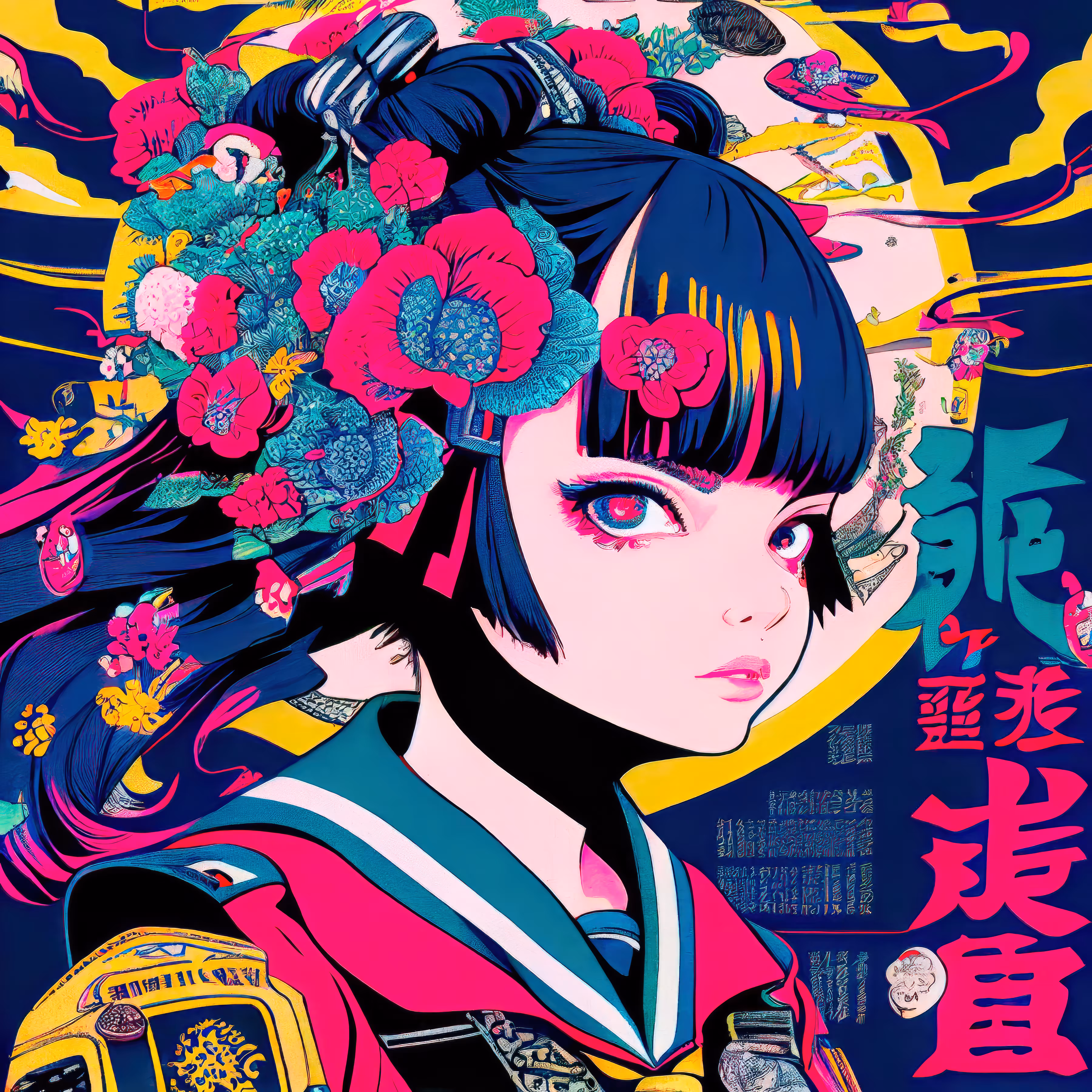 Geisha Punk #11