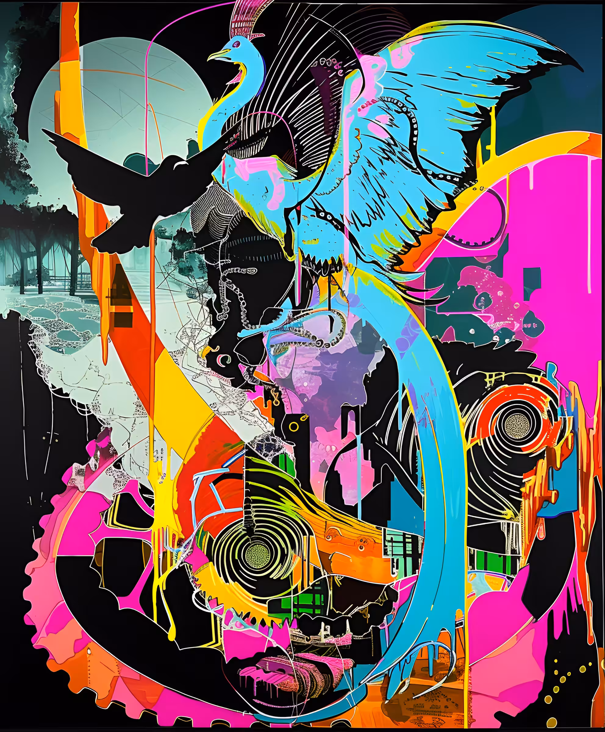 Psychedelic #16