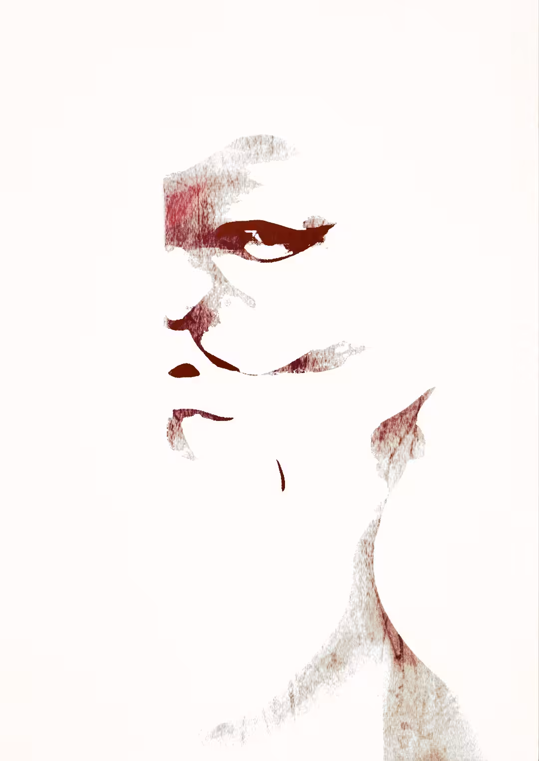 June Self-portrait.