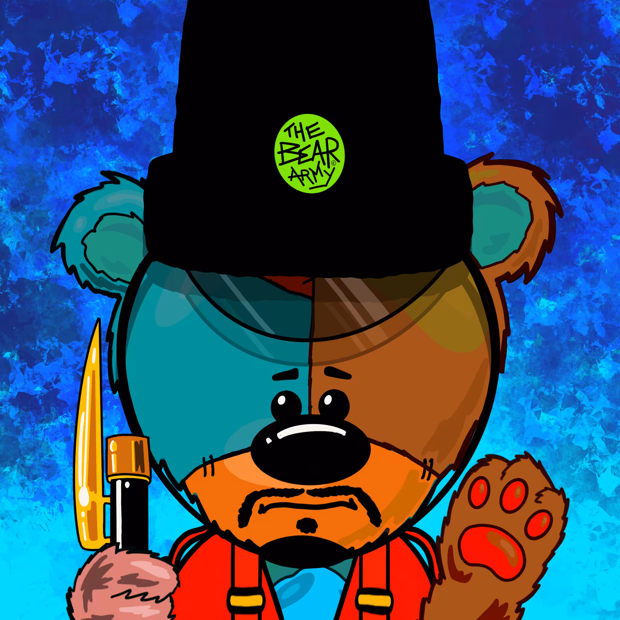 F.U.B.A.R BEAR#89
