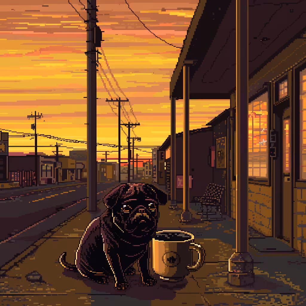 PUG GET CAFE
