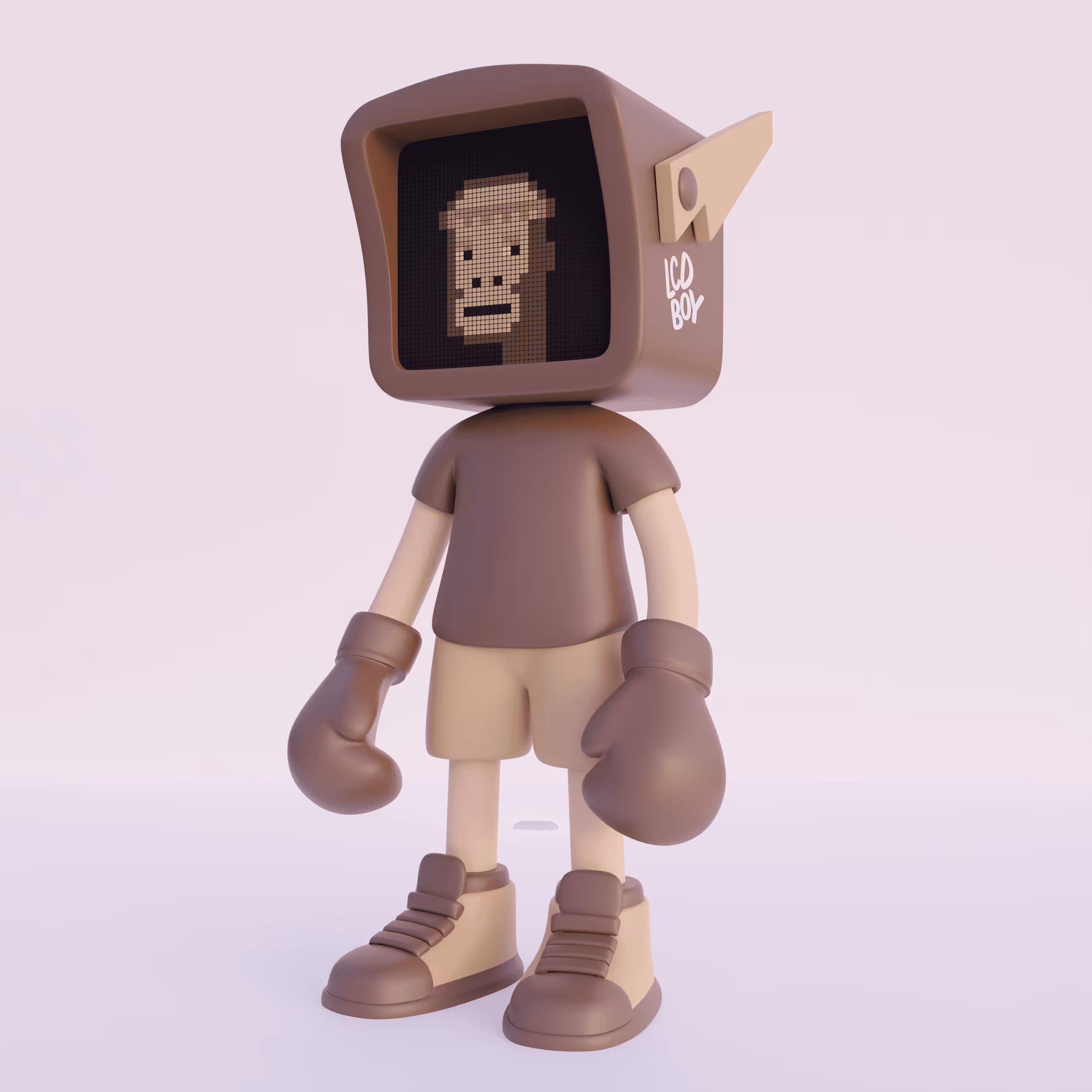 LCD BOY (Ape) #092