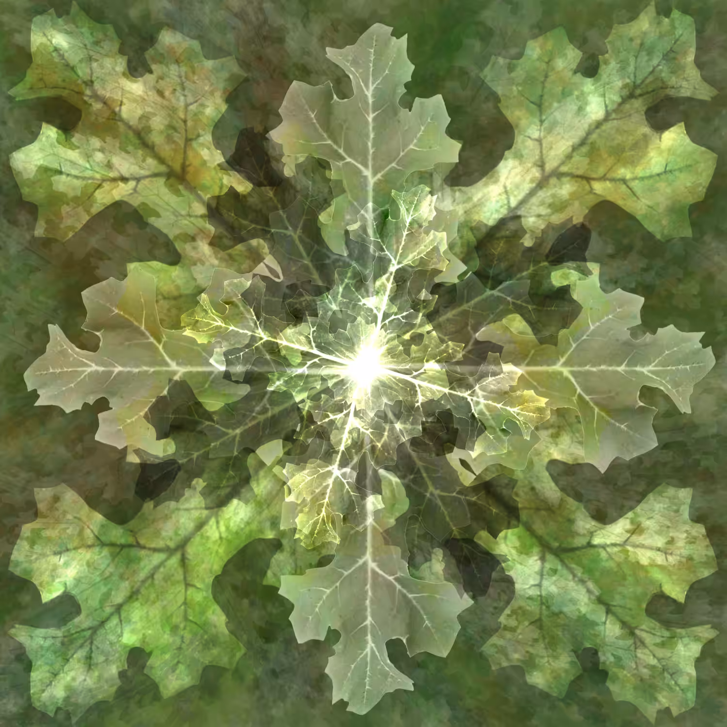 Fractal Power of Life