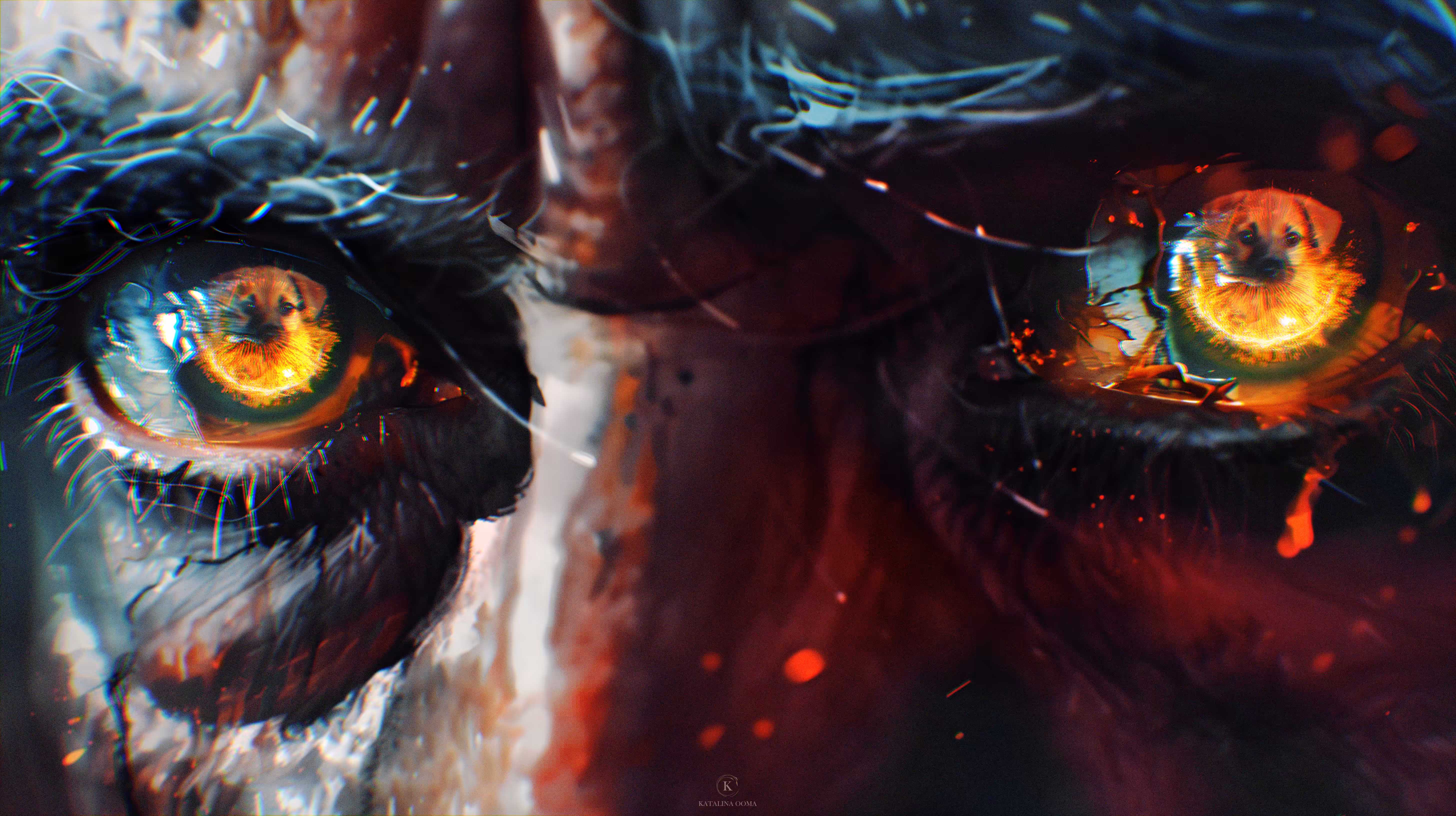 Through the Ashes