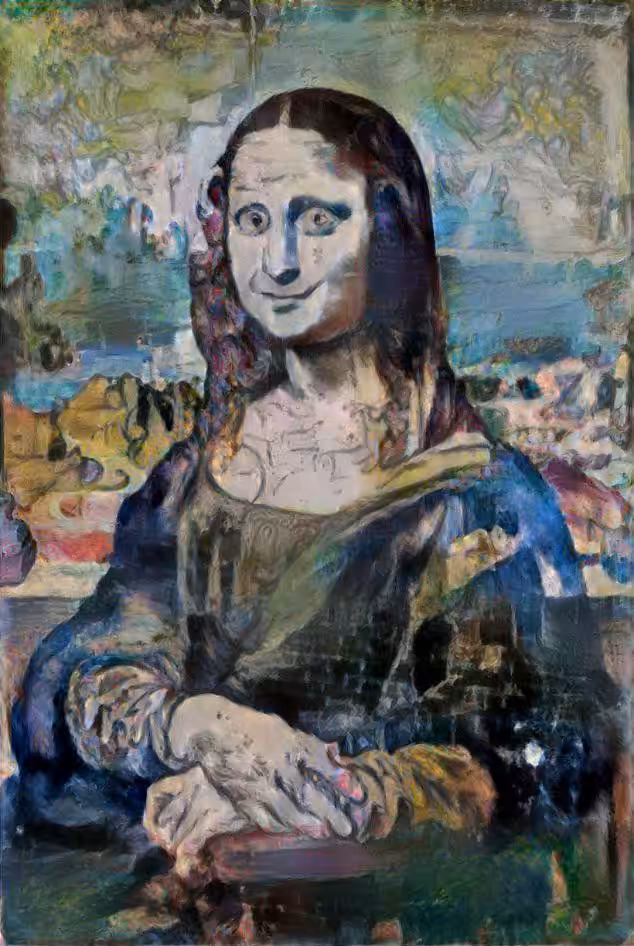 Da Vinci's Mona Lisa 