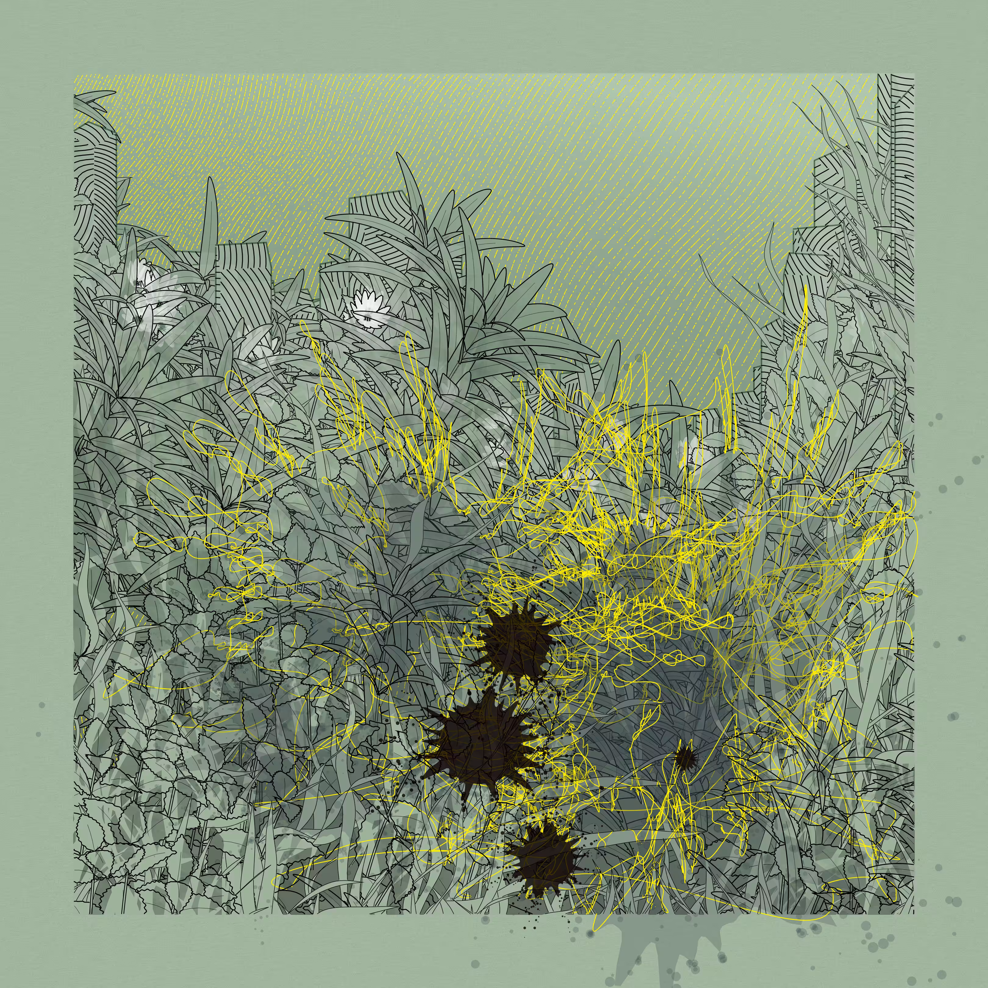 Landscape with Carbon Capture #3271