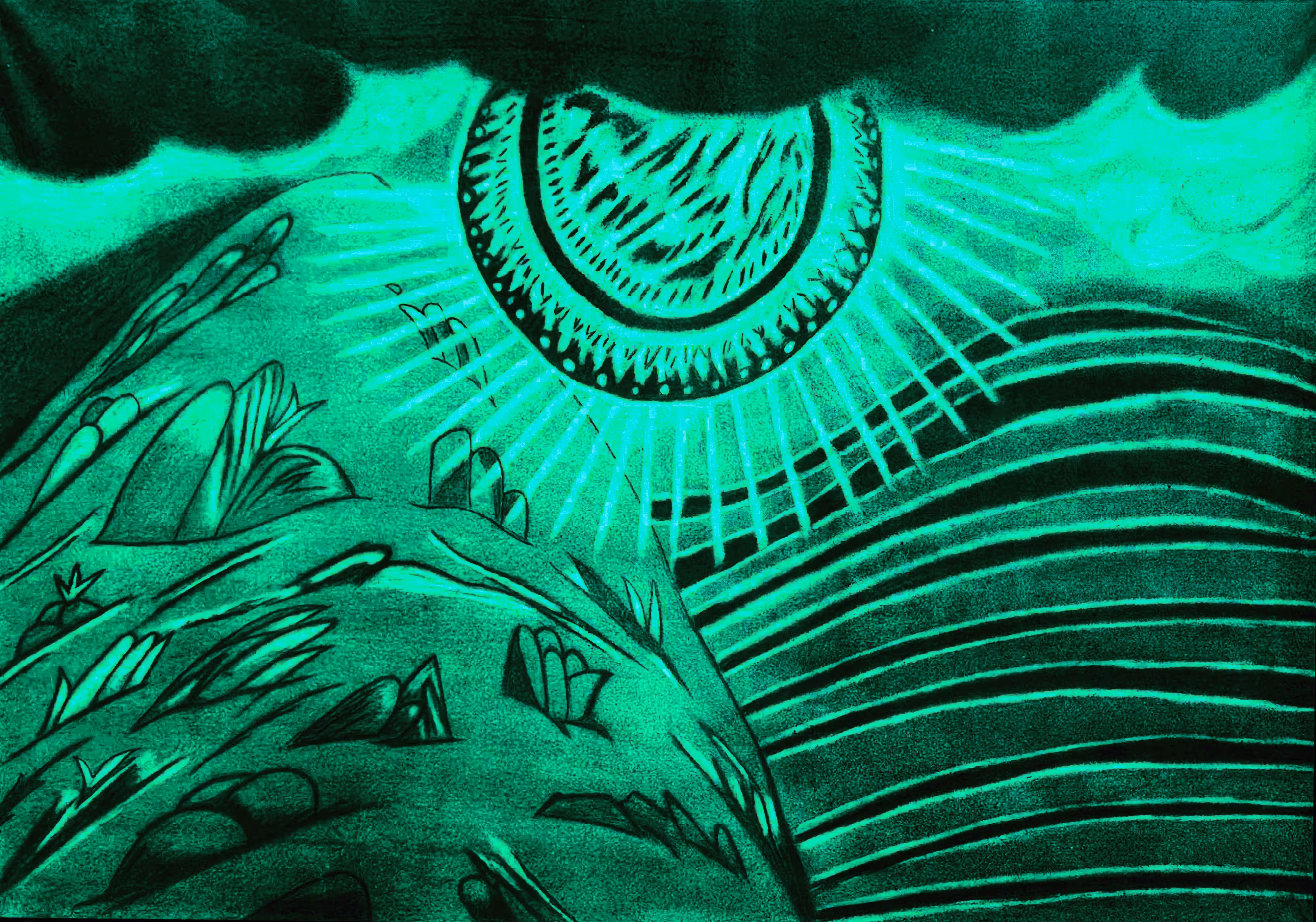 Sun Emerges 
