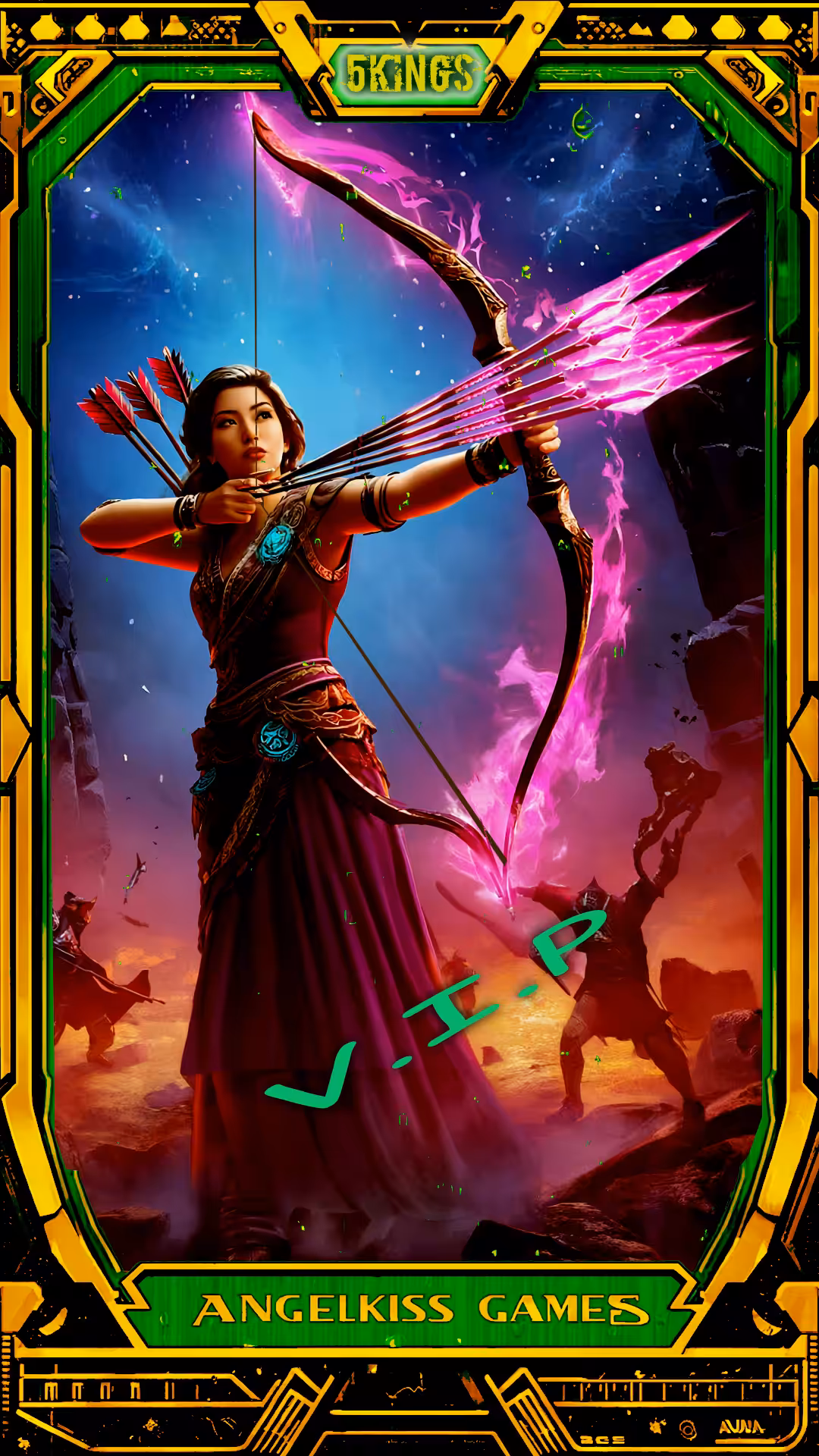 V.I.P. Longbow 5Kings