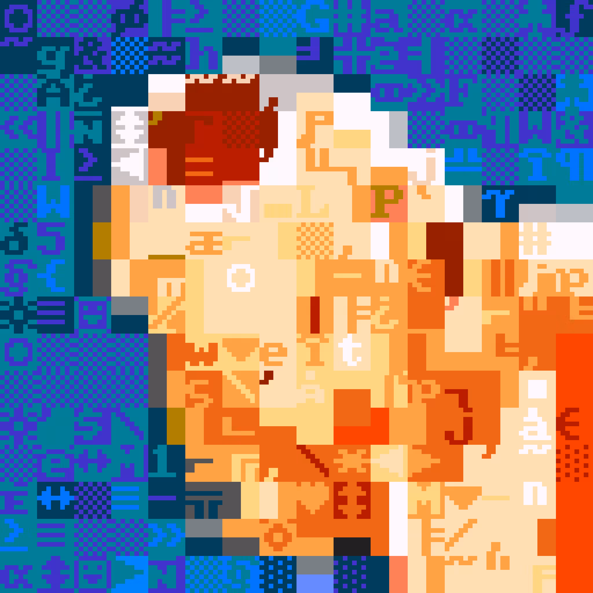 DOS-up girl #029