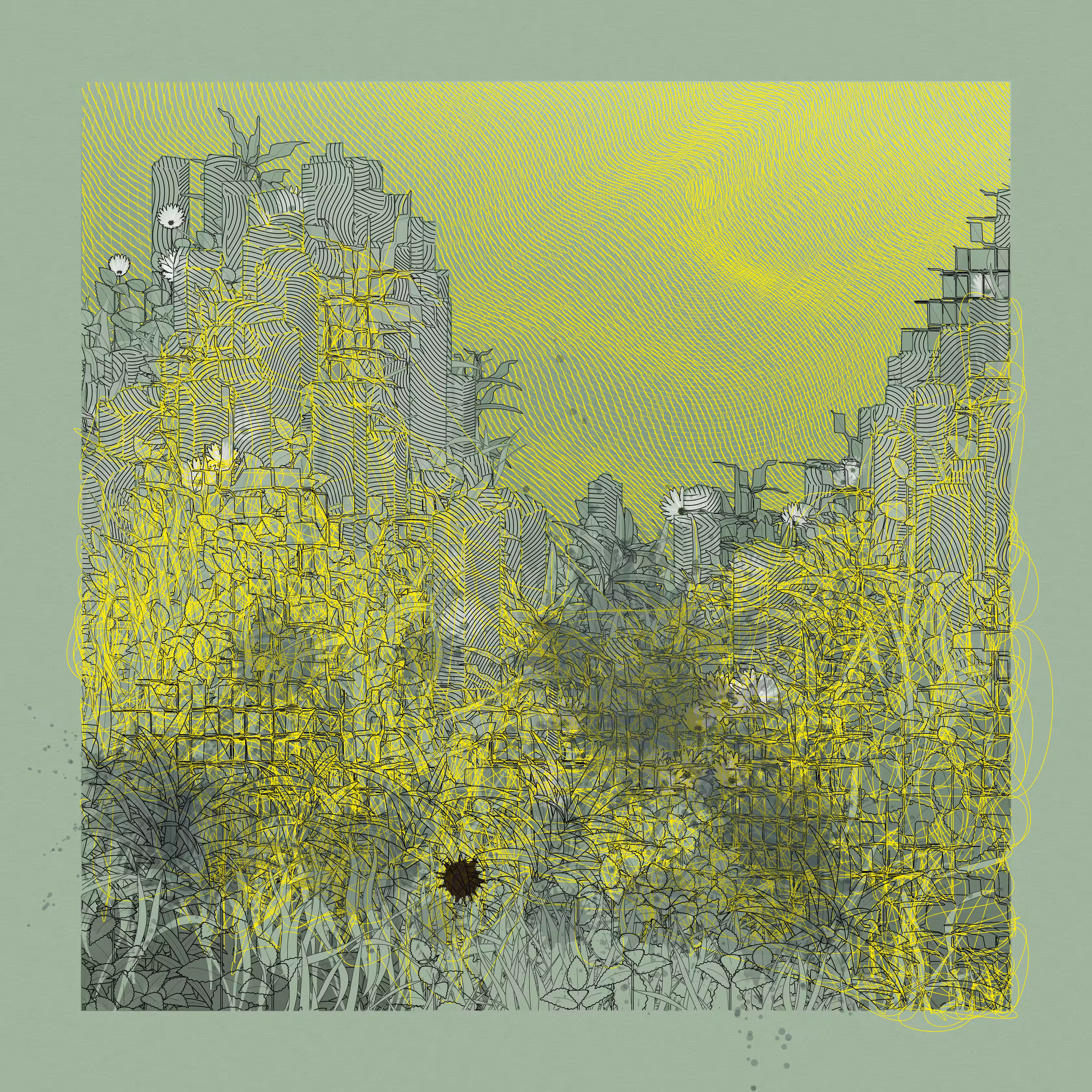 Landscape with Carbon Capture #9822
