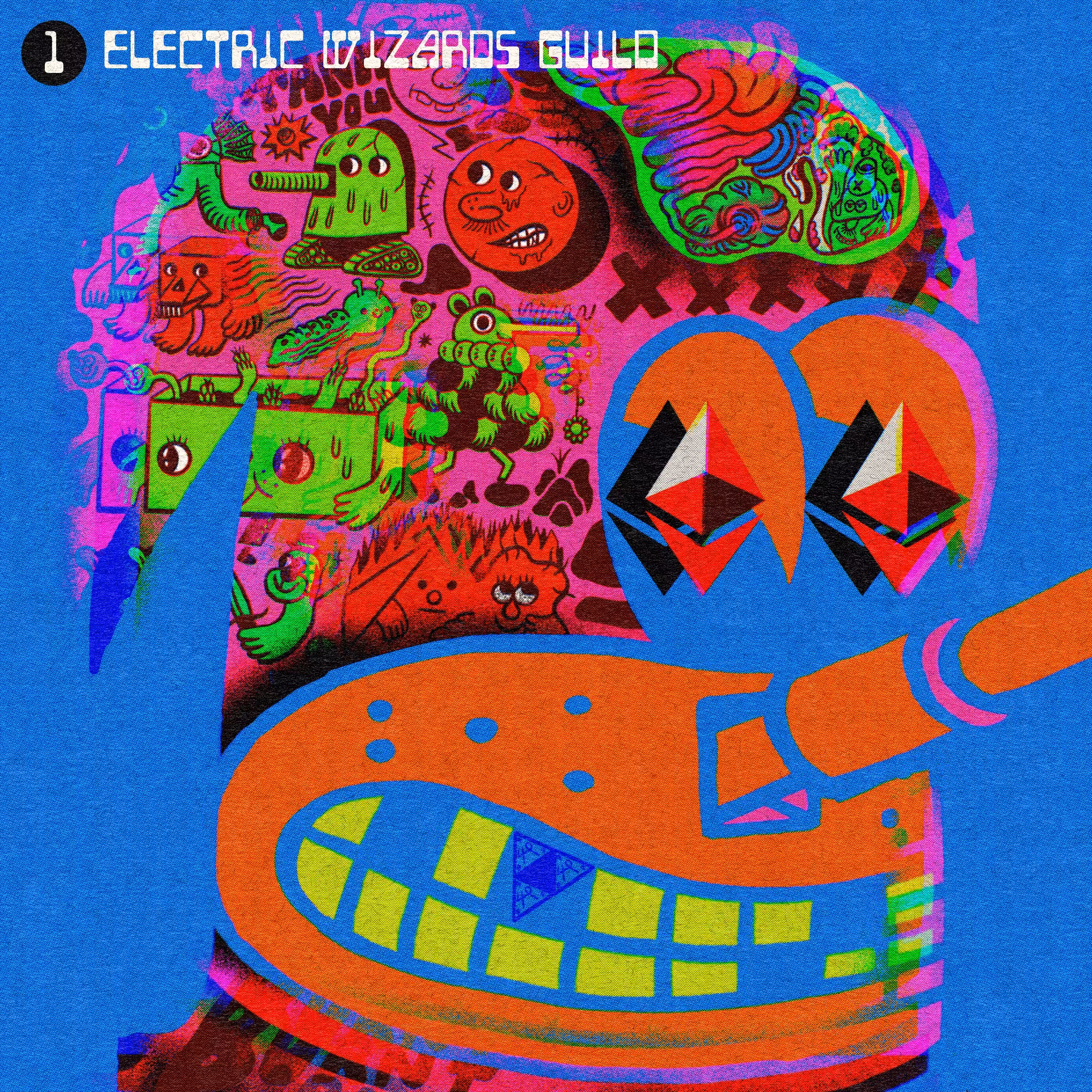 Electric Wizards Guild Member #1