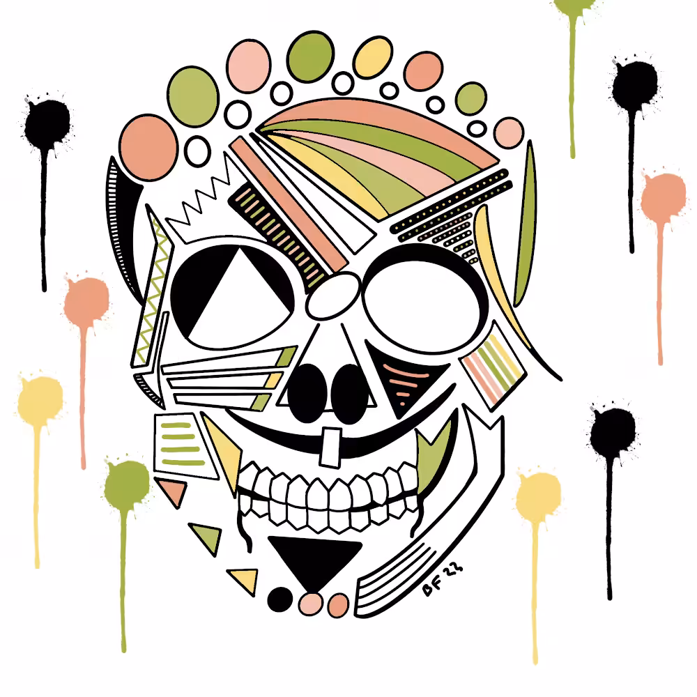 Skull #3