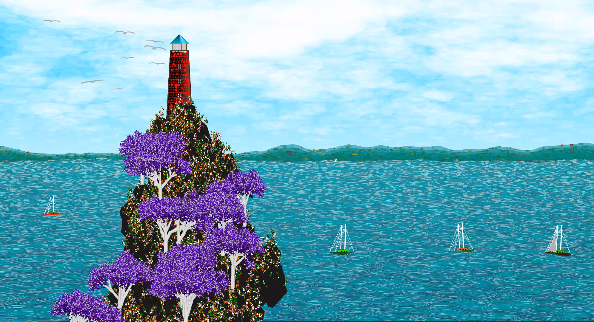Tower Rock #135