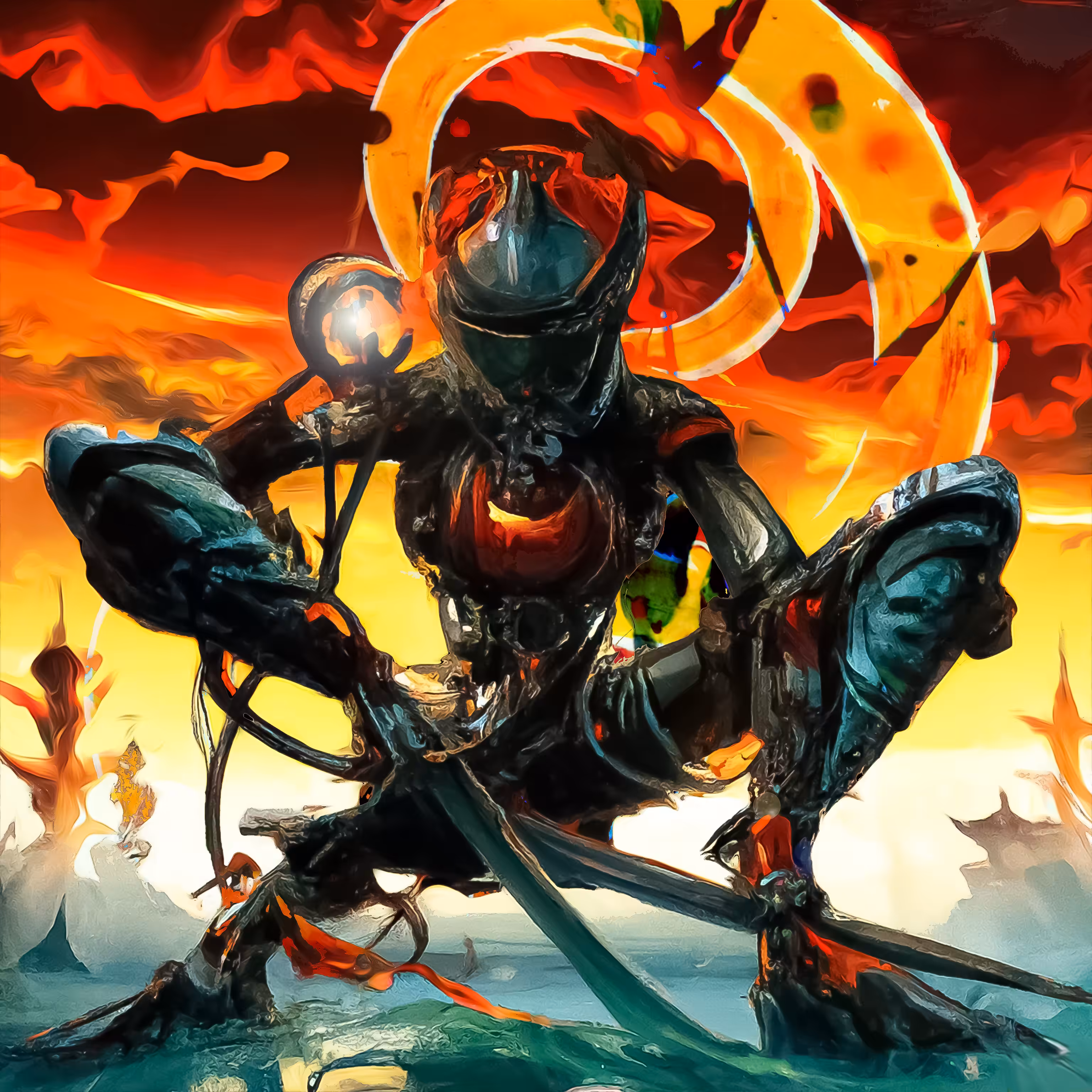 Core Abstract Droid