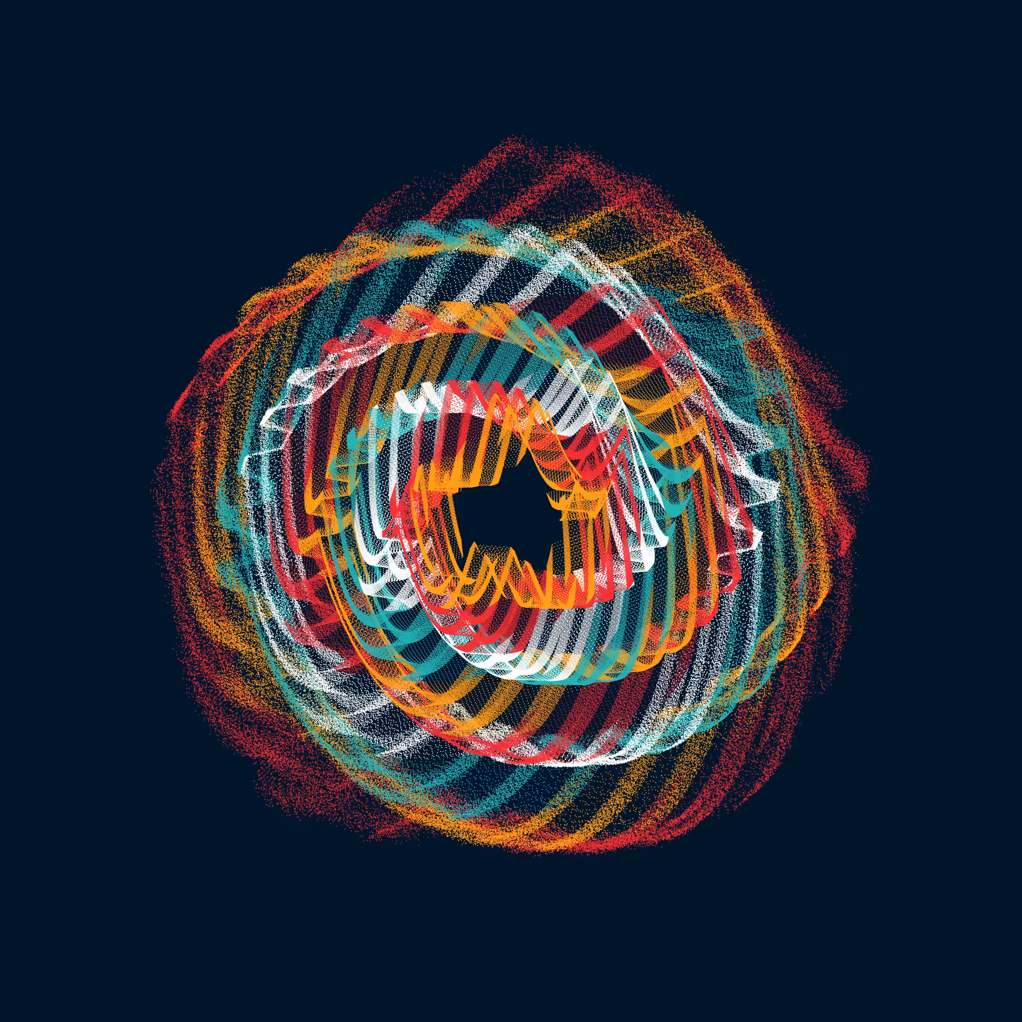CIRCULAR MURMURATIONS #24
