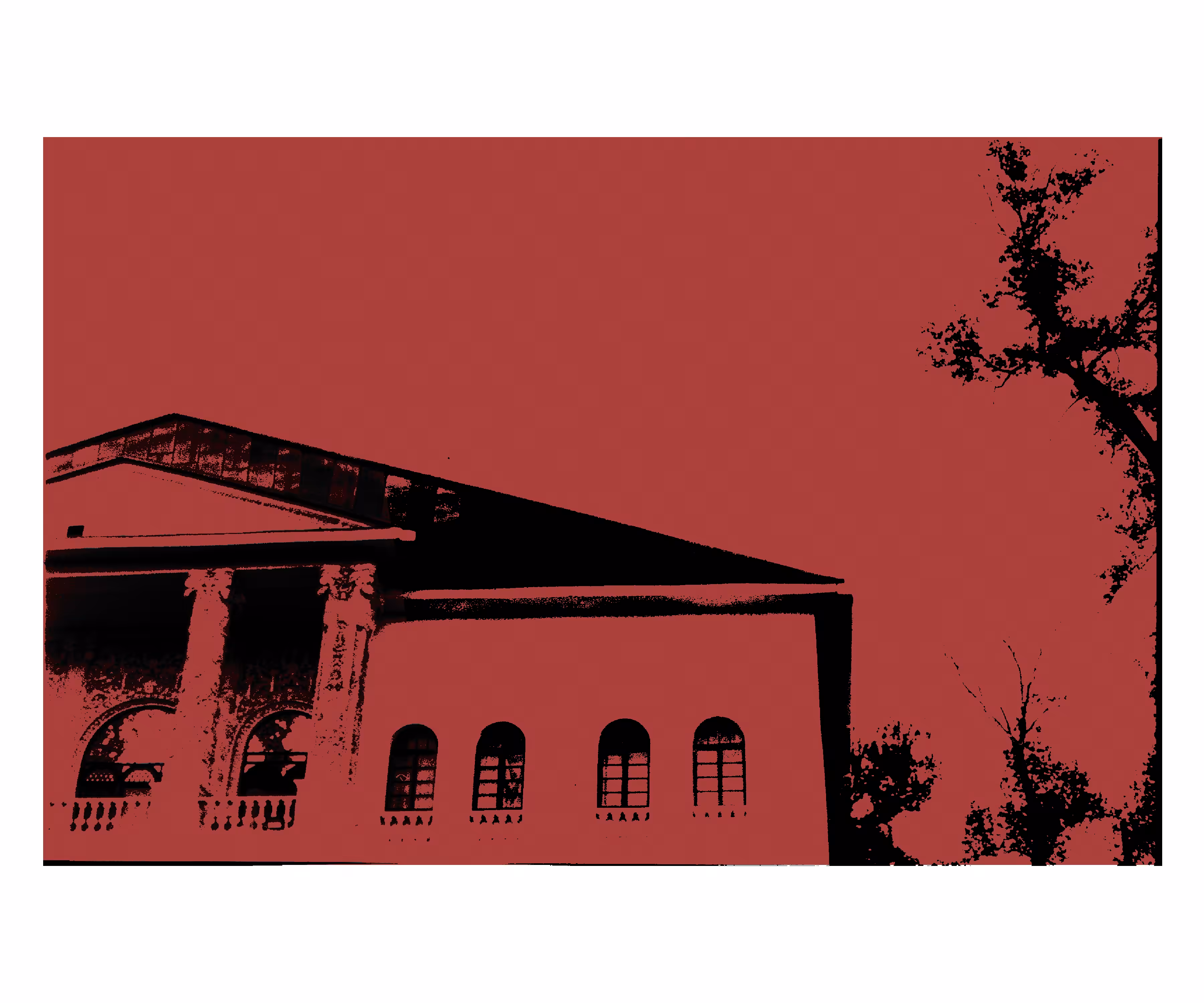 Dedicated to Andy Warhol NO#4_ Lonely House