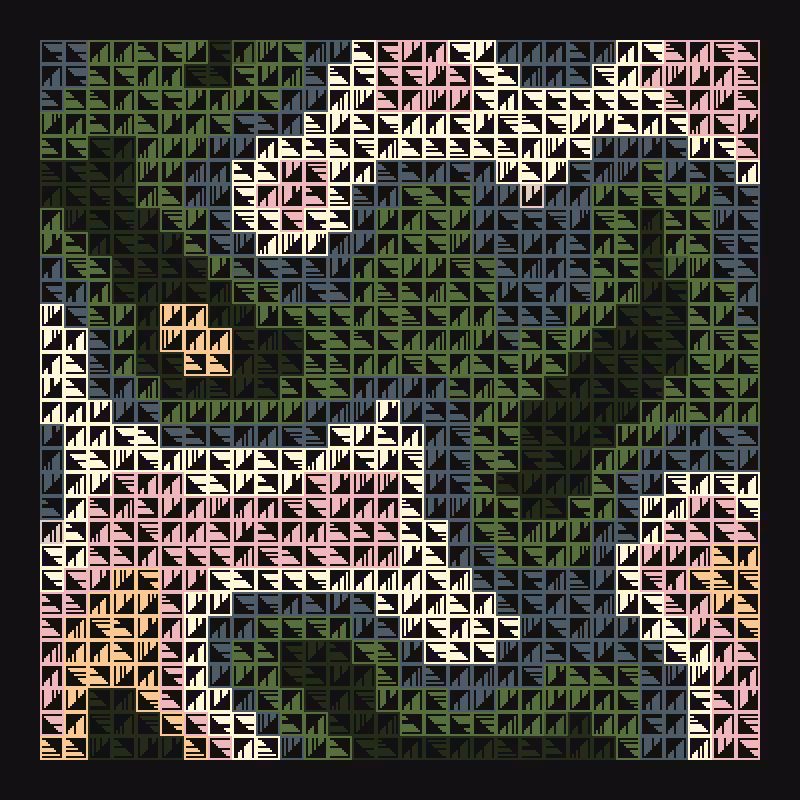 Archaic patterns #89