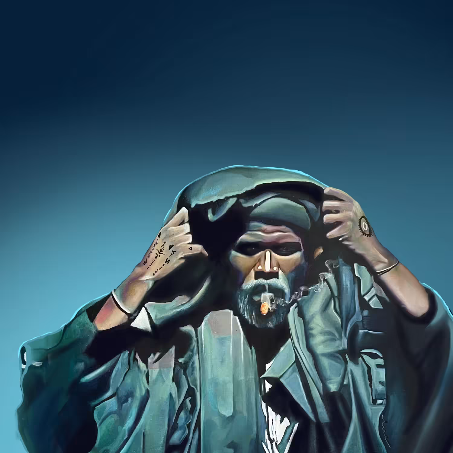 Patron Rasta Spellcaster