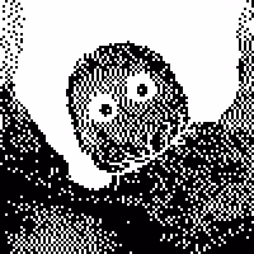 Hollow Pixels 7 - Doll