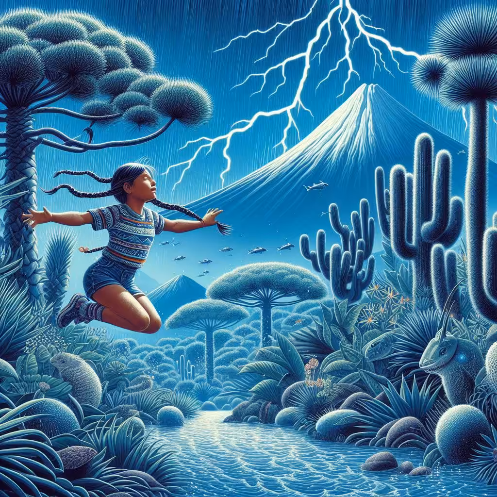 PACHAWARRIORS: SOY DEL VIENTO Y DE LA LLUVIA