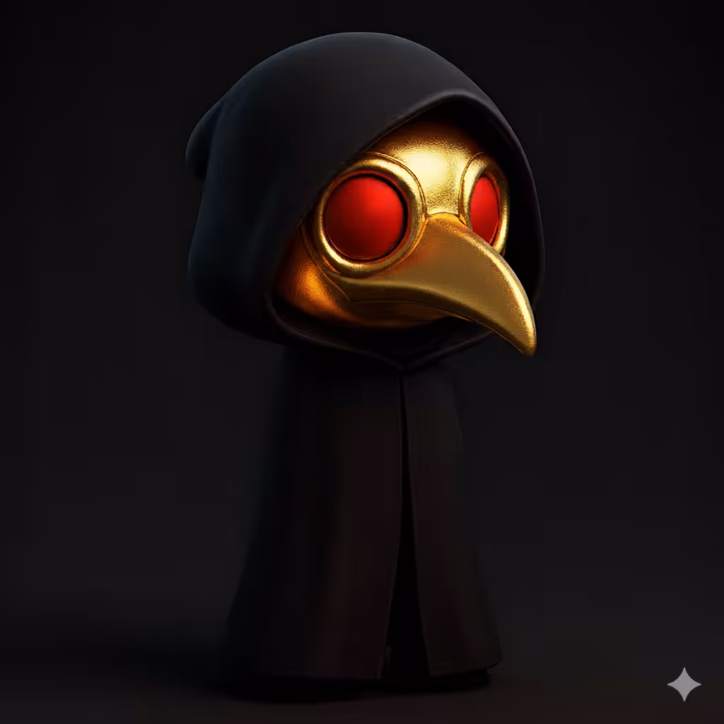 Golden Veil Plague Doctor