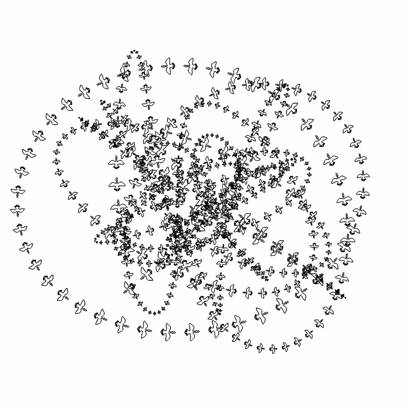 Interactive Creature Curves #17