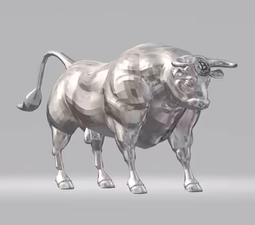 Silver Bitcoin Bull