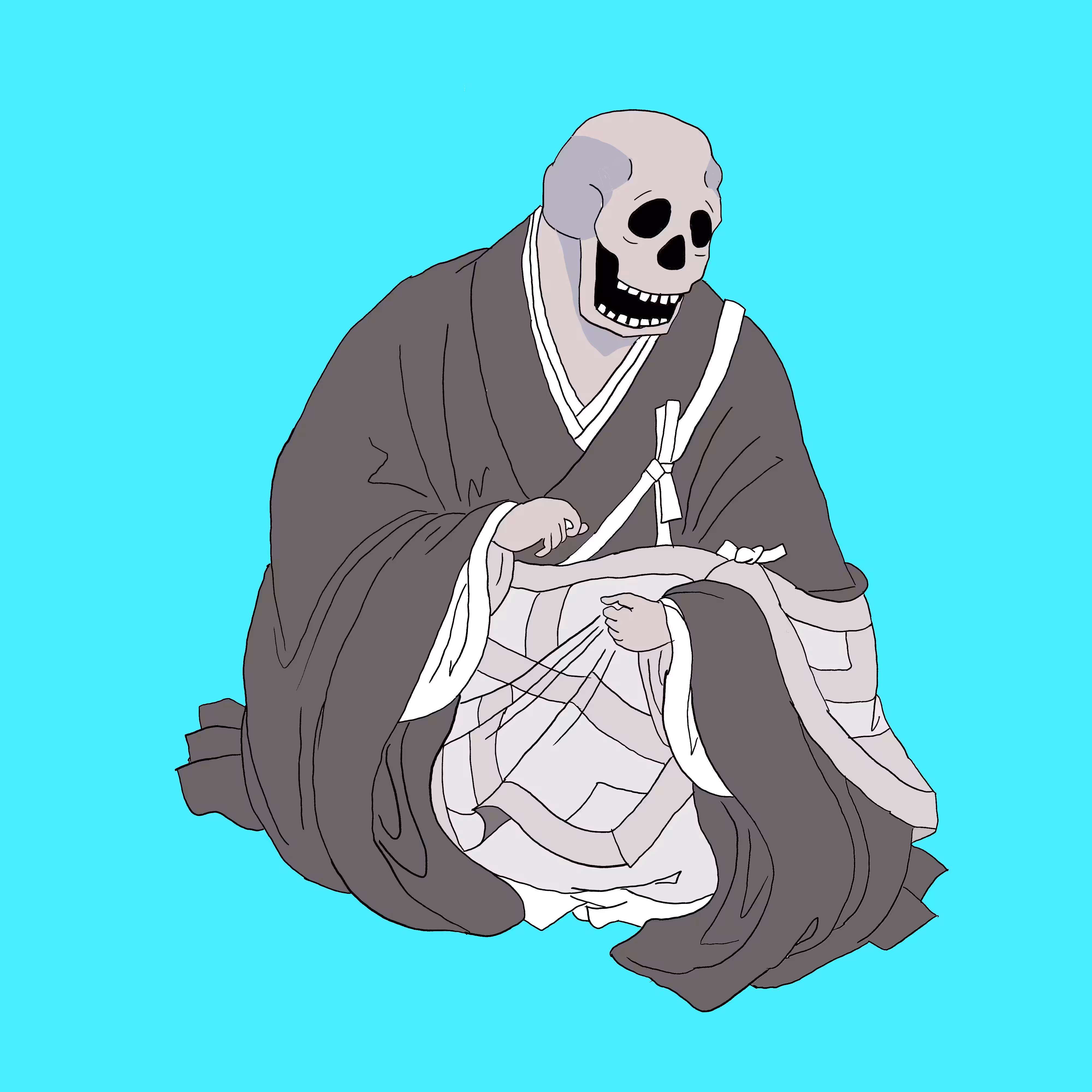 骨法然 monk of bones