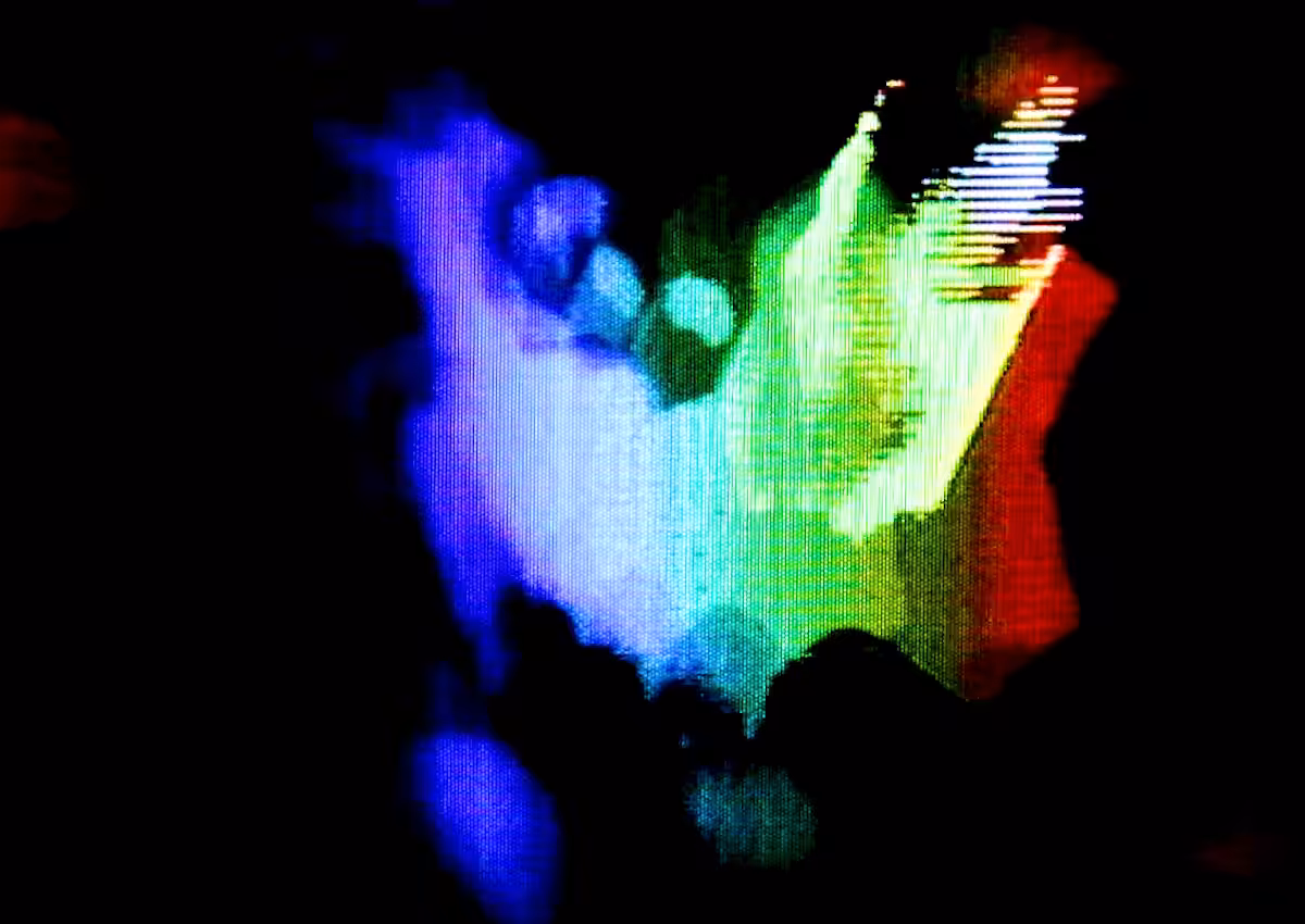 We melted colorful dreams