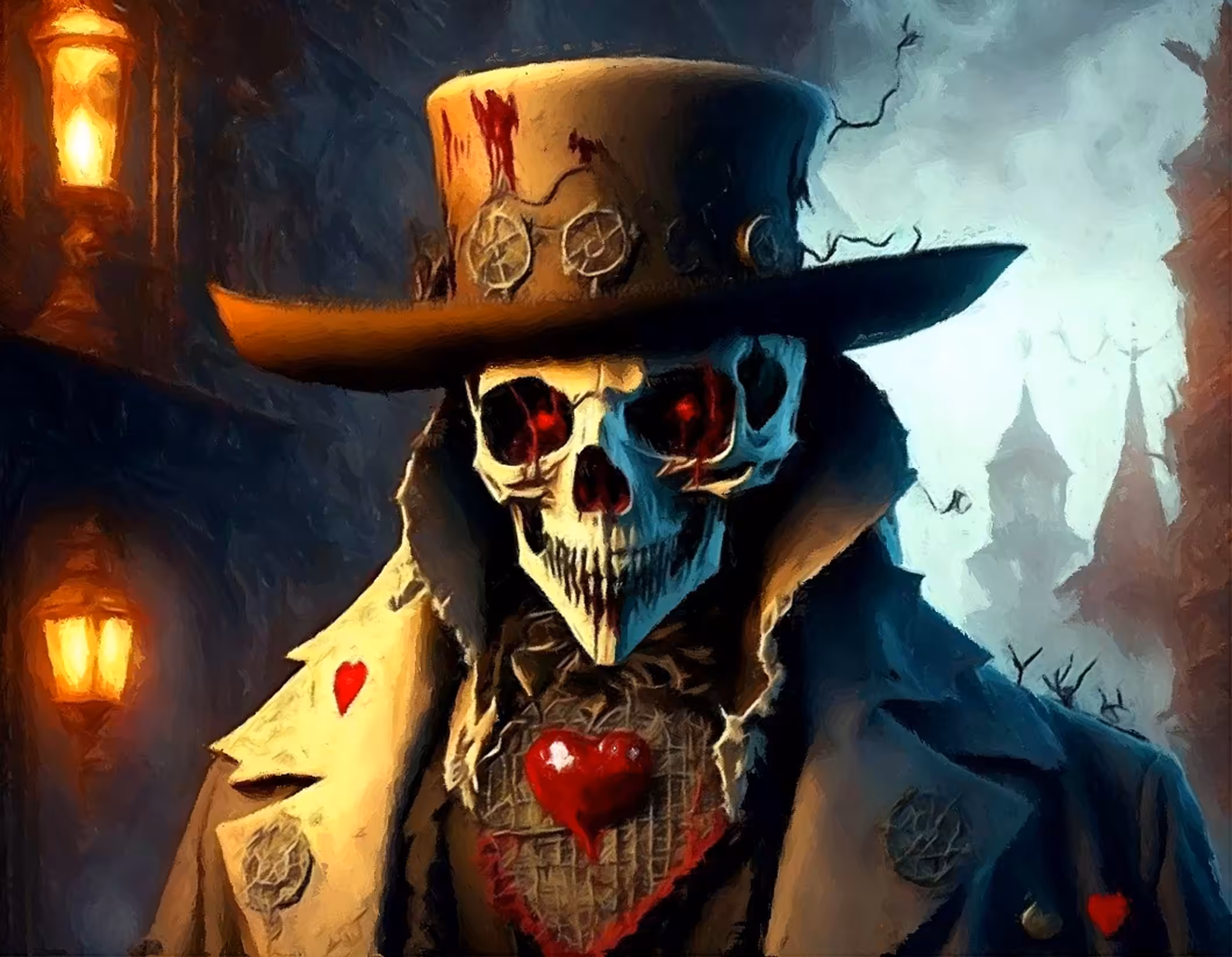 The royal skull