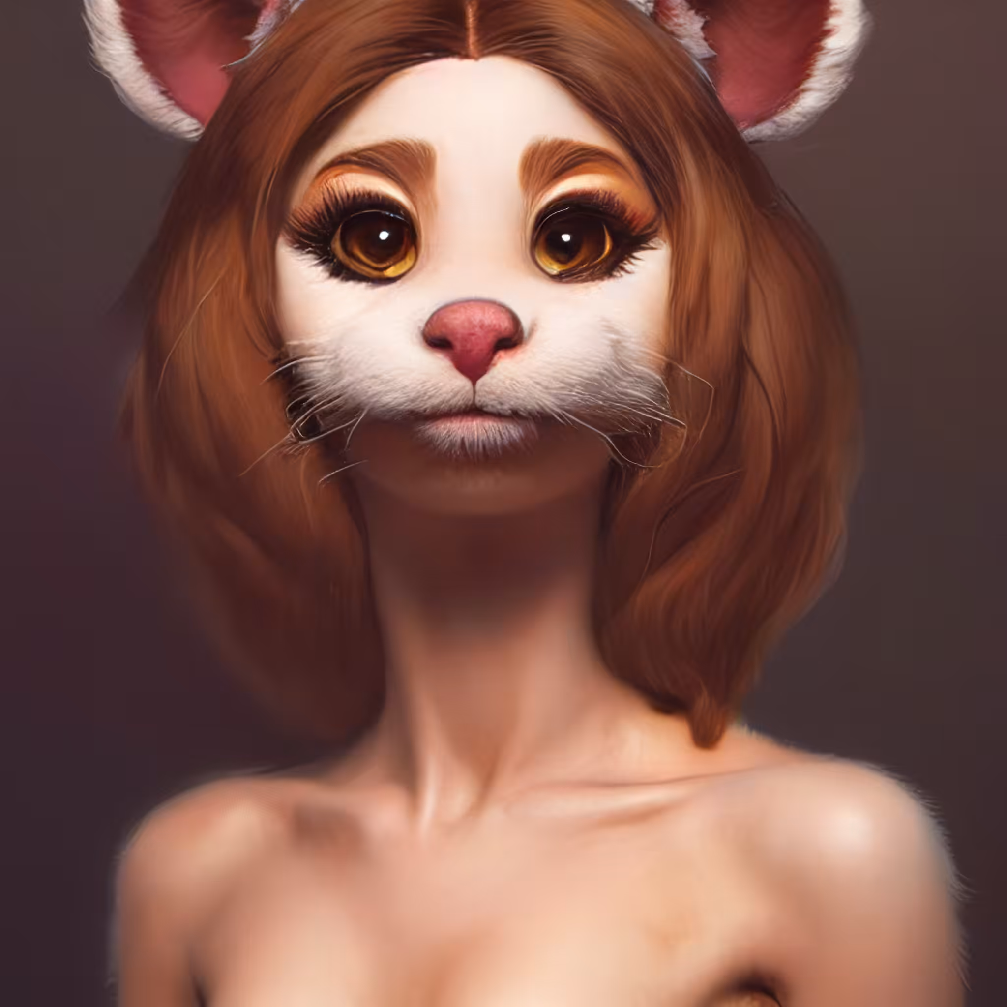 Furry Human Cat 0143