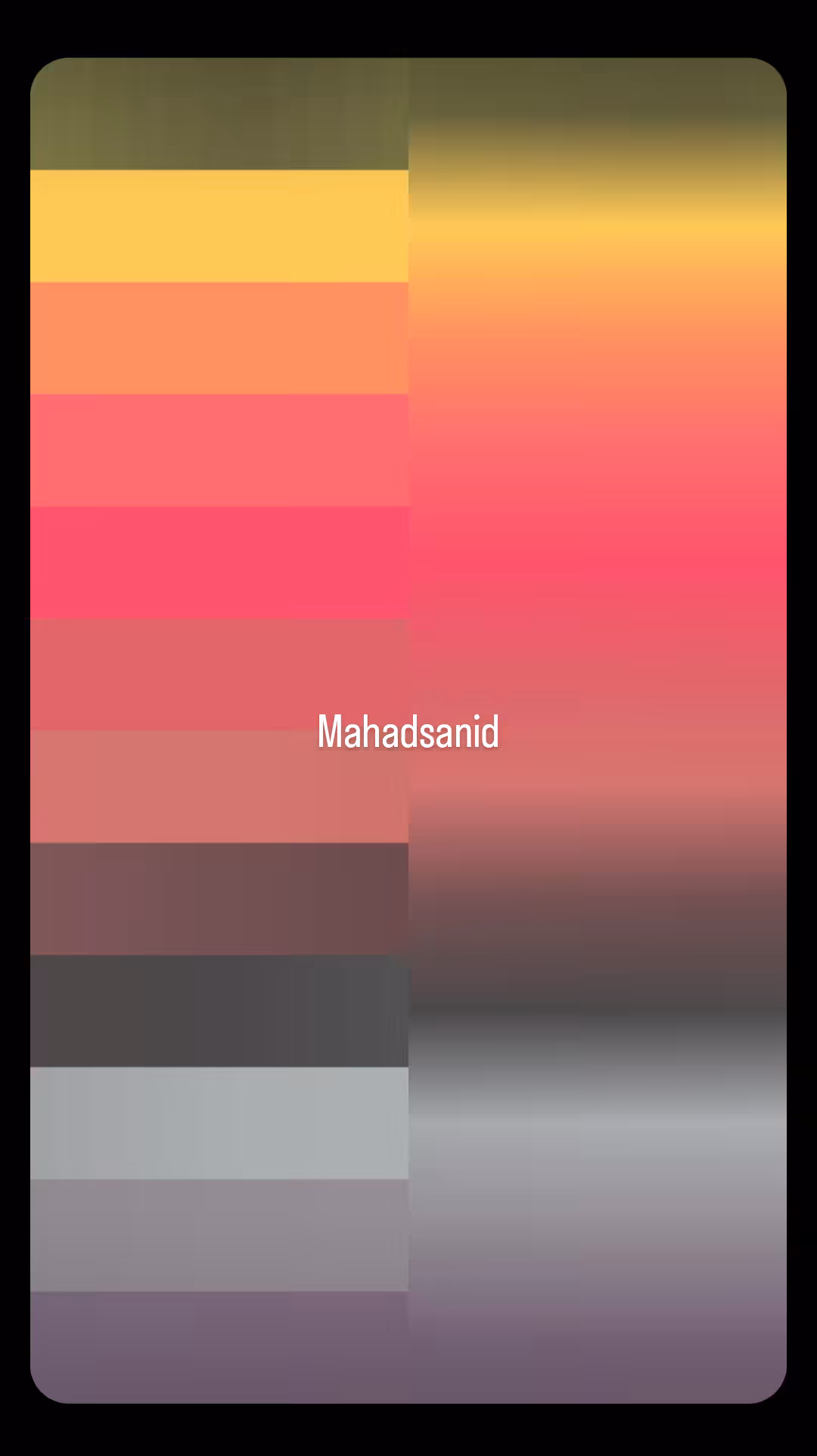 mahadsanid