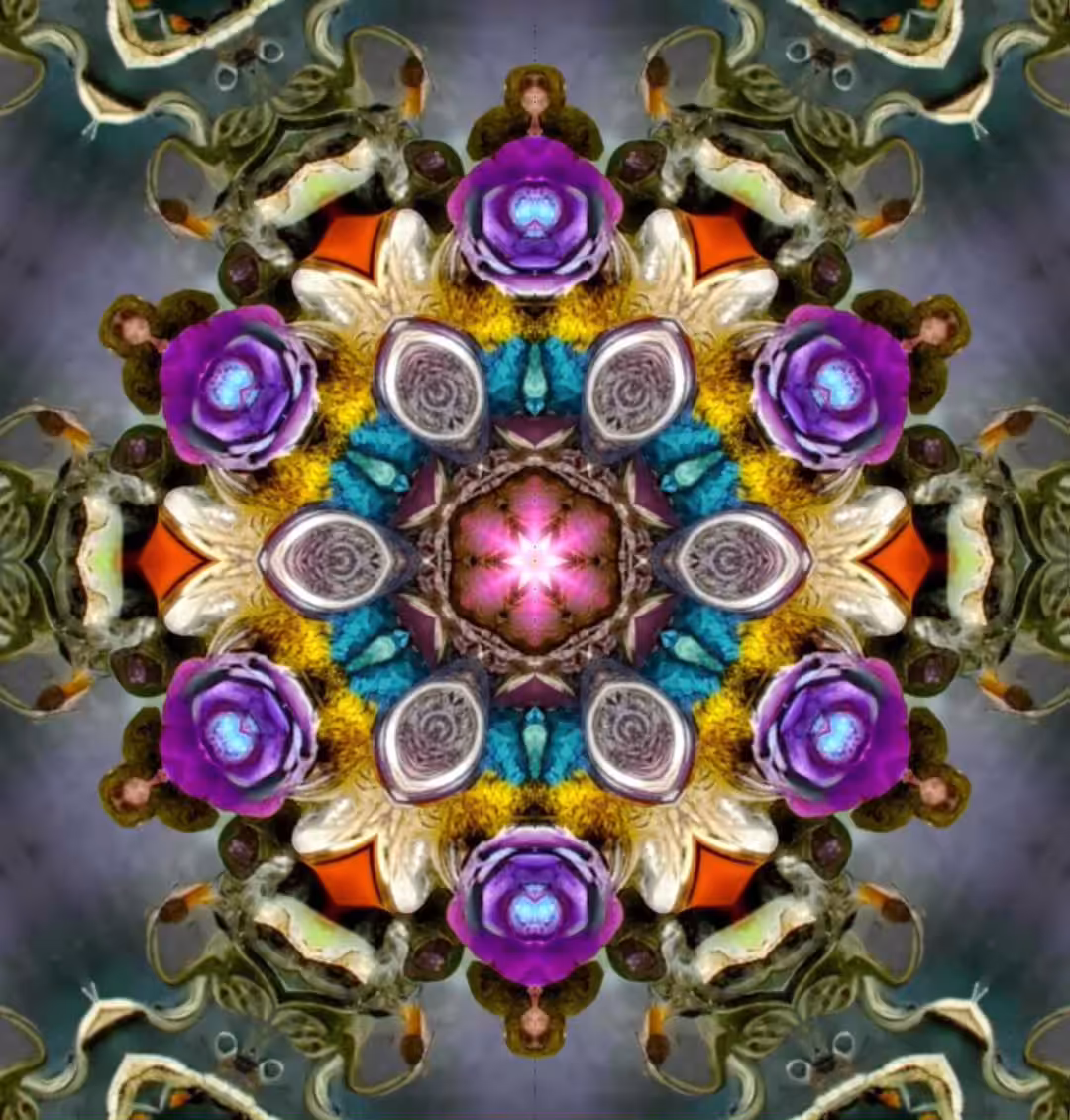 Dance of flowers