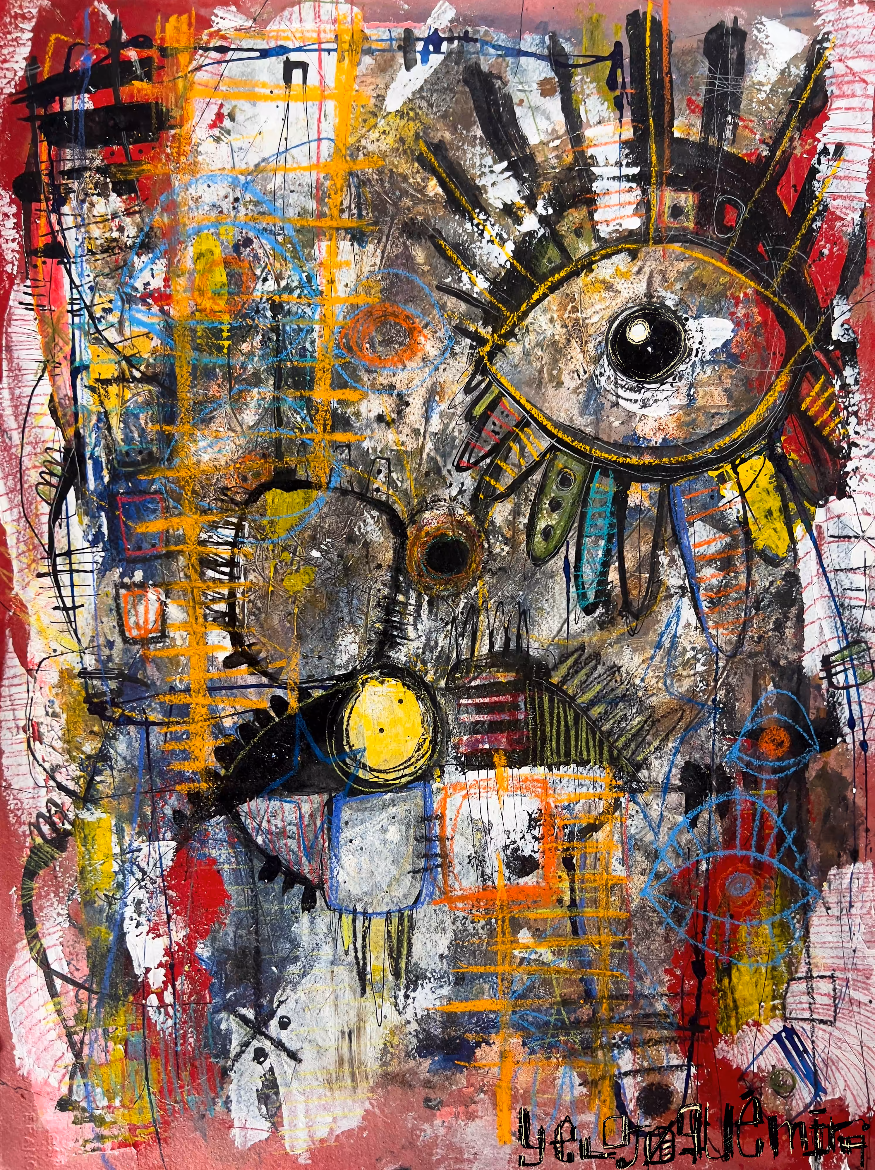“Raw Portrait”