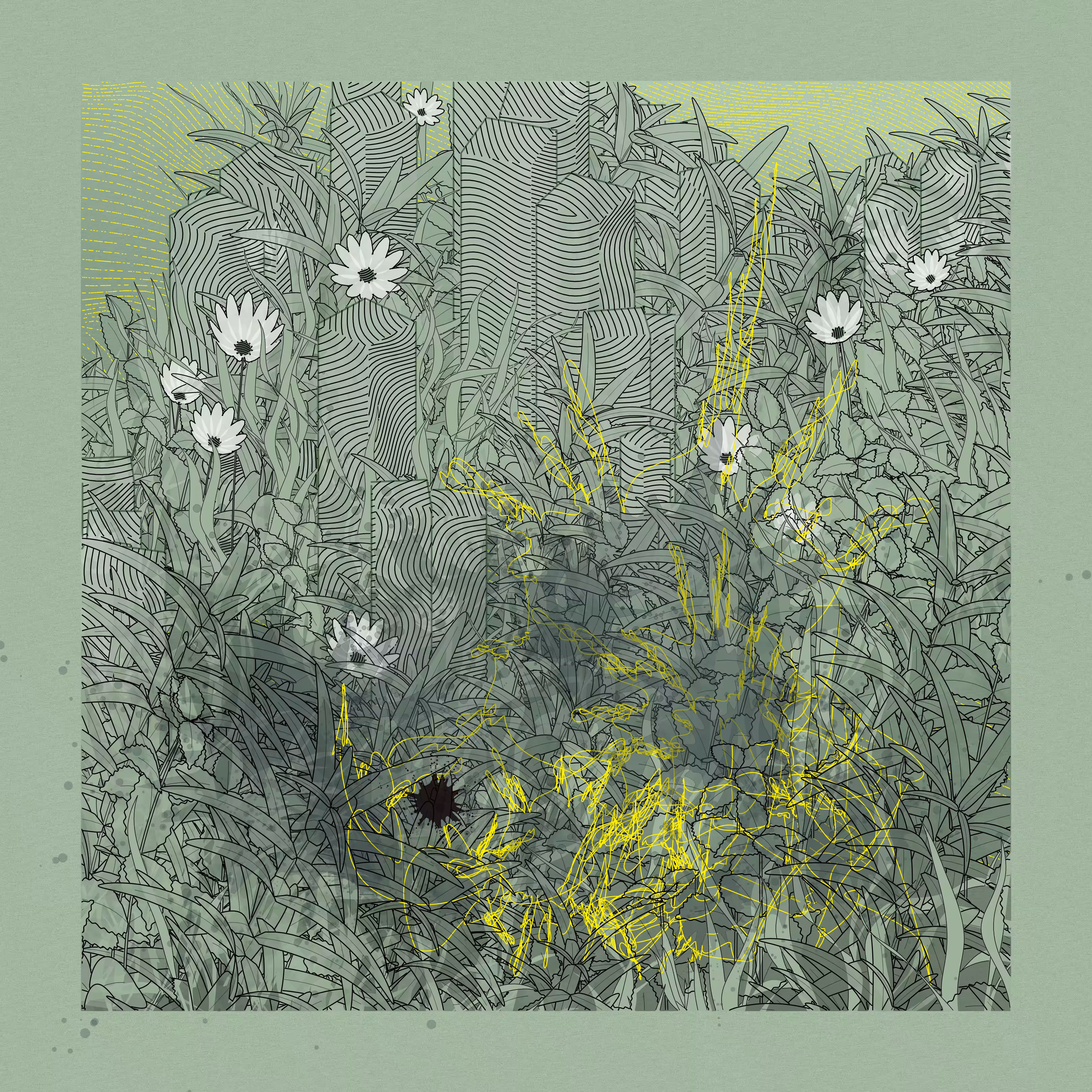 Landscape with Carbon Capture #1480