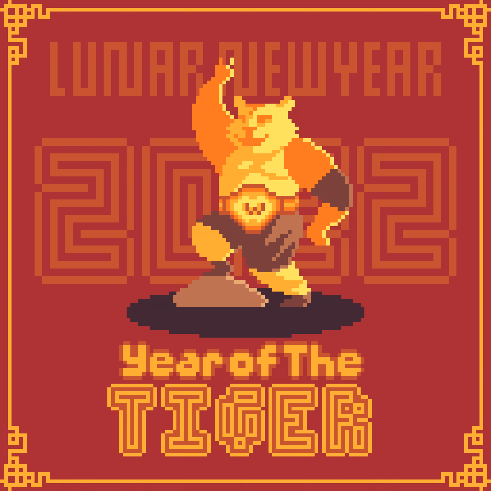 Year of the TIGER 2022