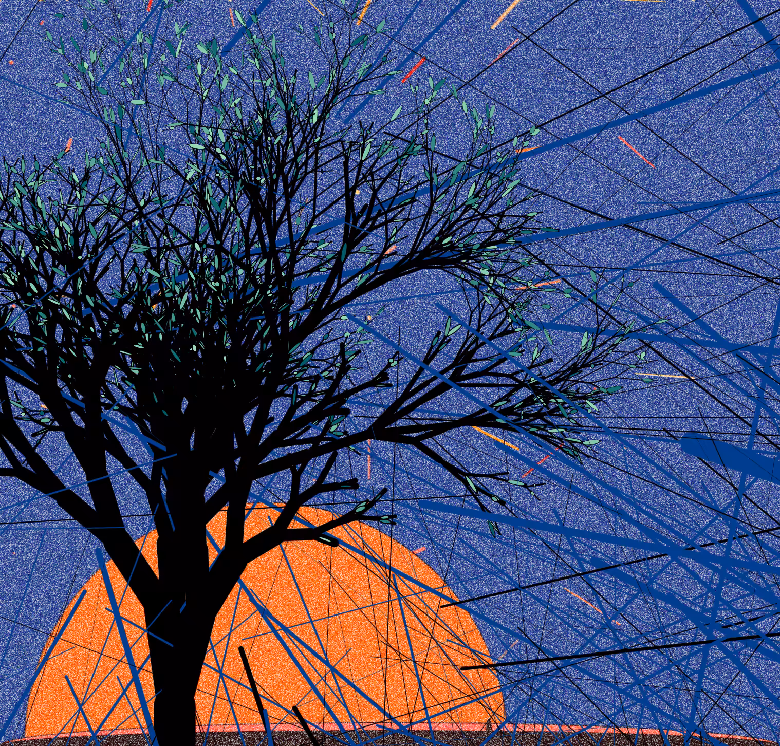 Rodeo posts: A Portrait of the Tree