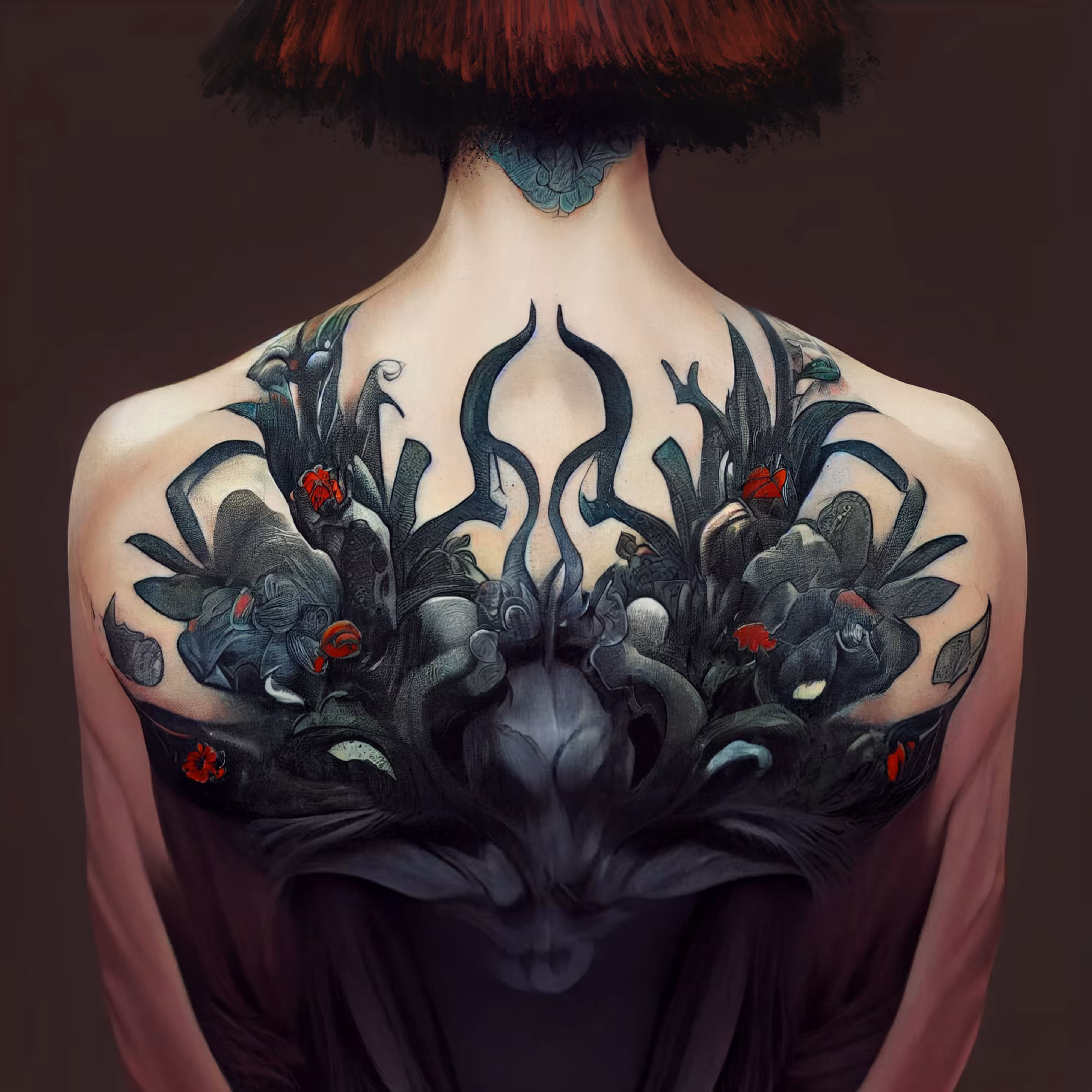 Tattoo. Drakaris